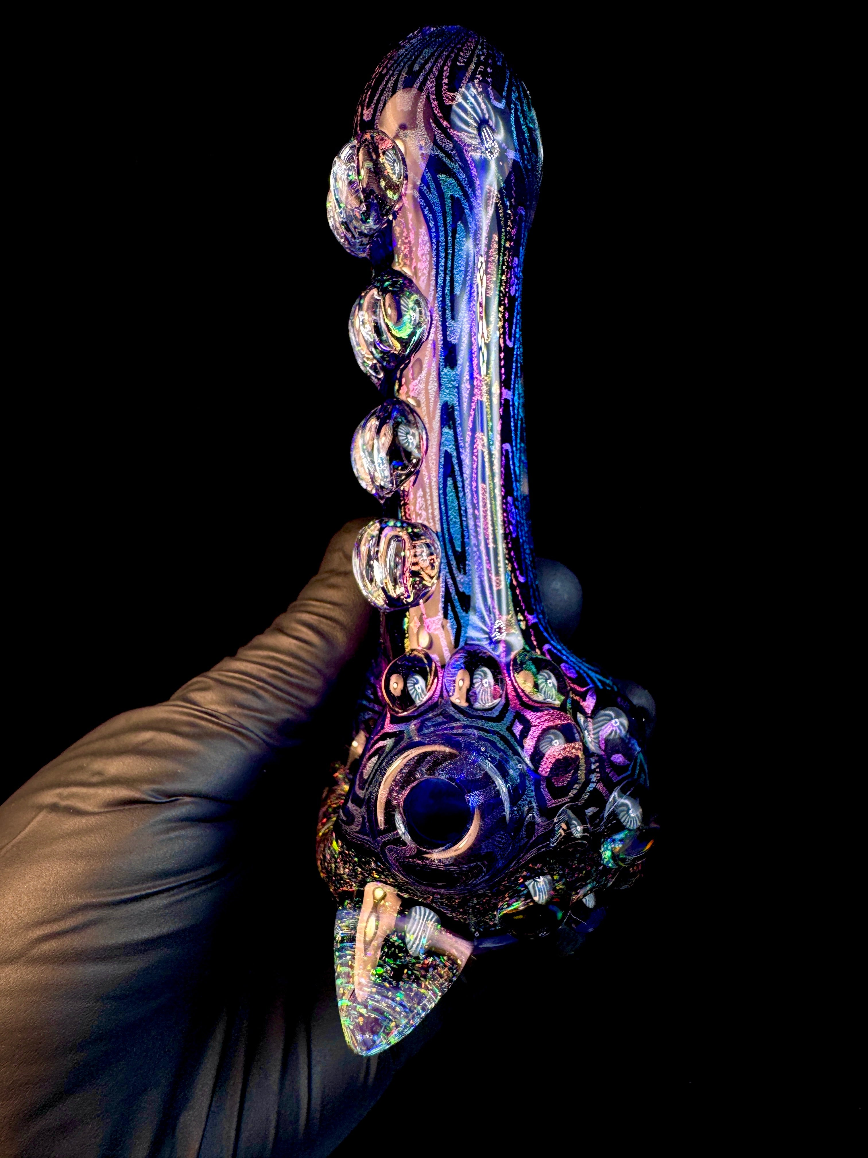 Rainbow Dichro Cropal Kitty spoon