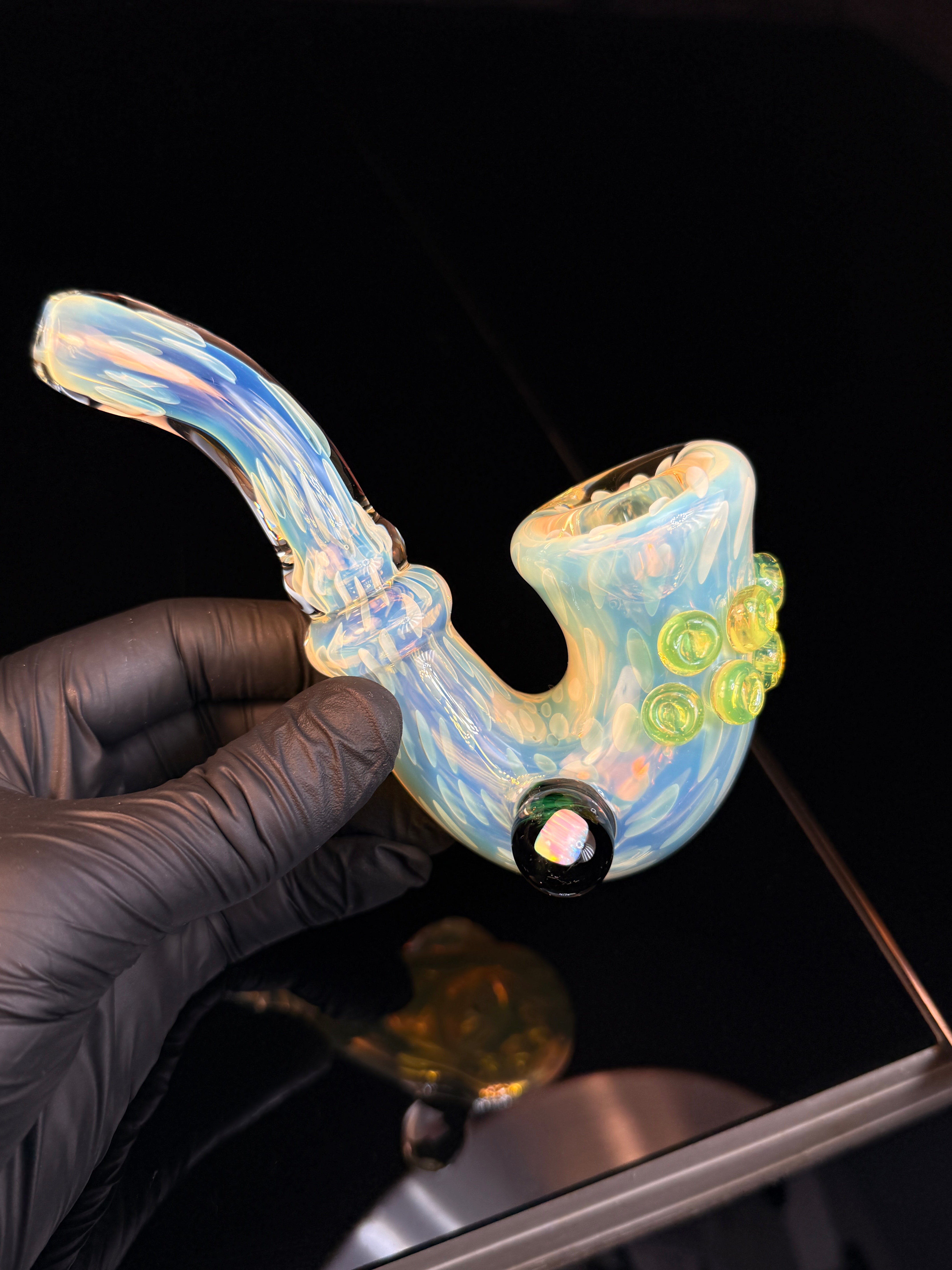Silver fume x Slyme opal sherlock