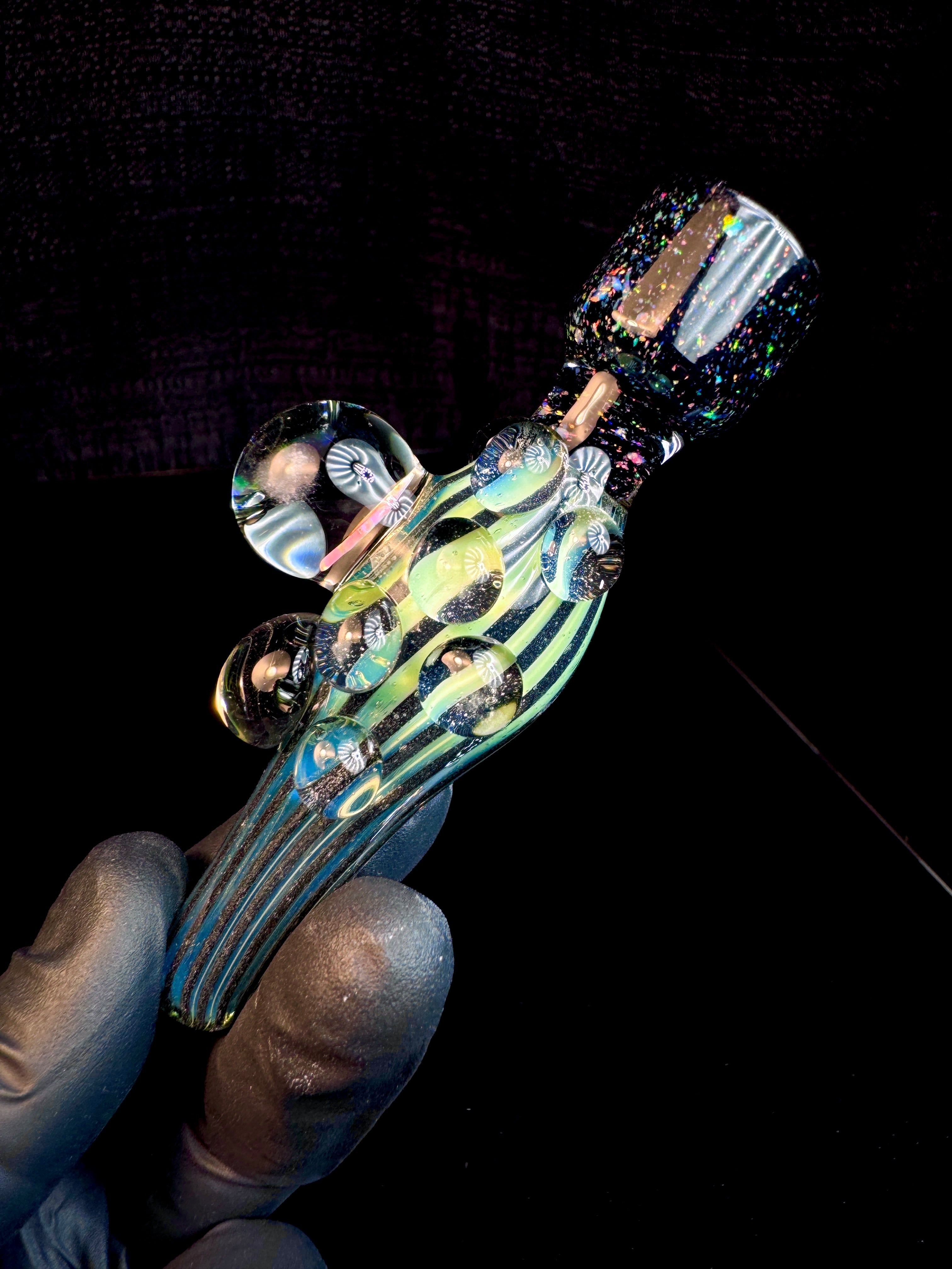 Cropal cap opal chillum