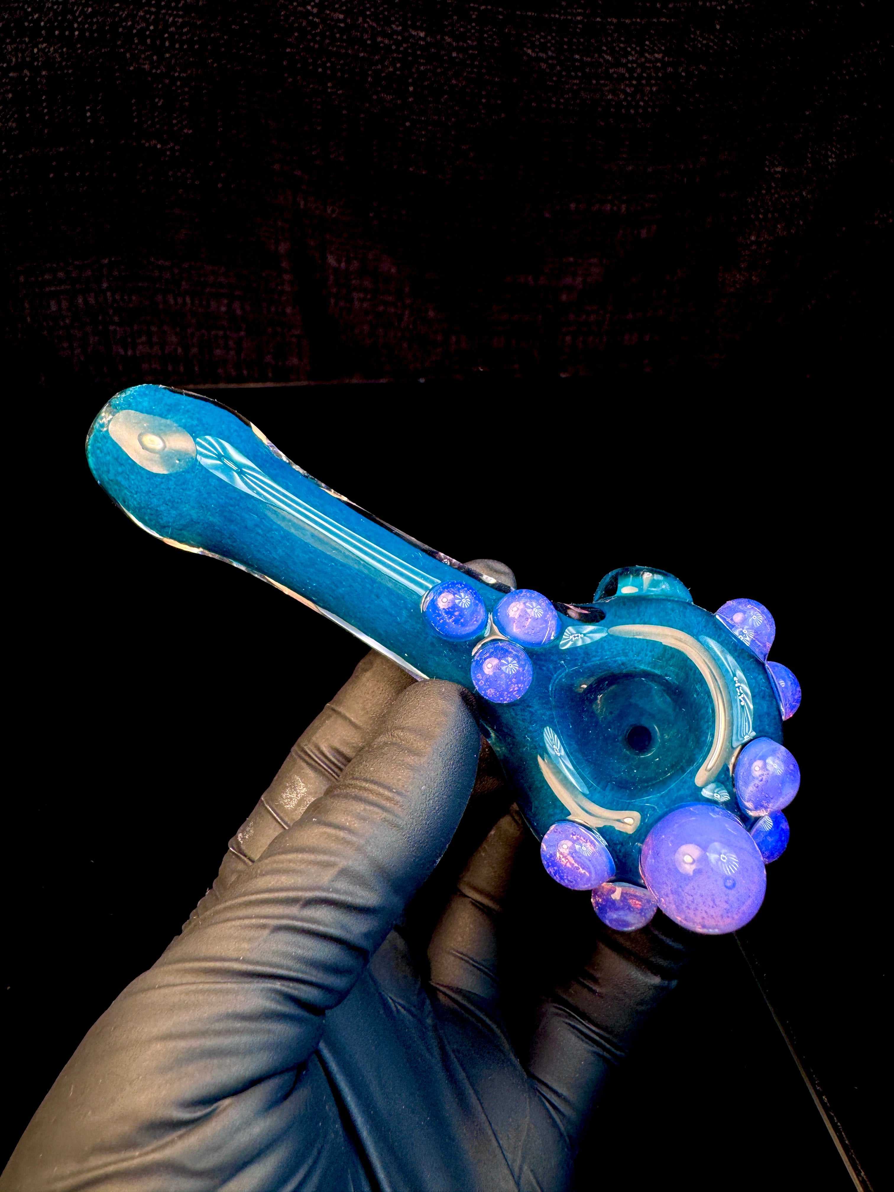 Blue spruce x pink slyme premium dot spoon