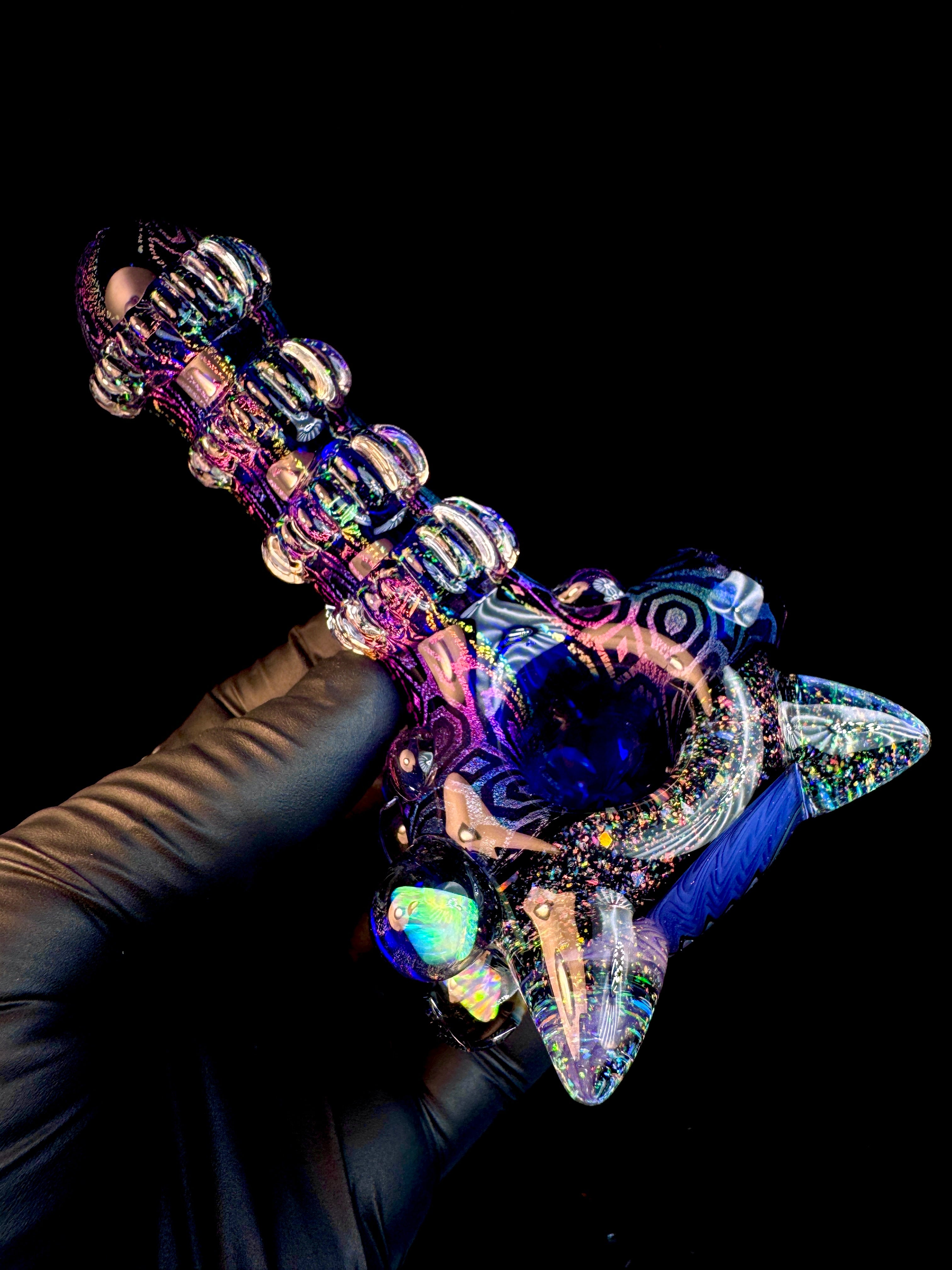 Rainbow Dichro Cropal Kitty spoon