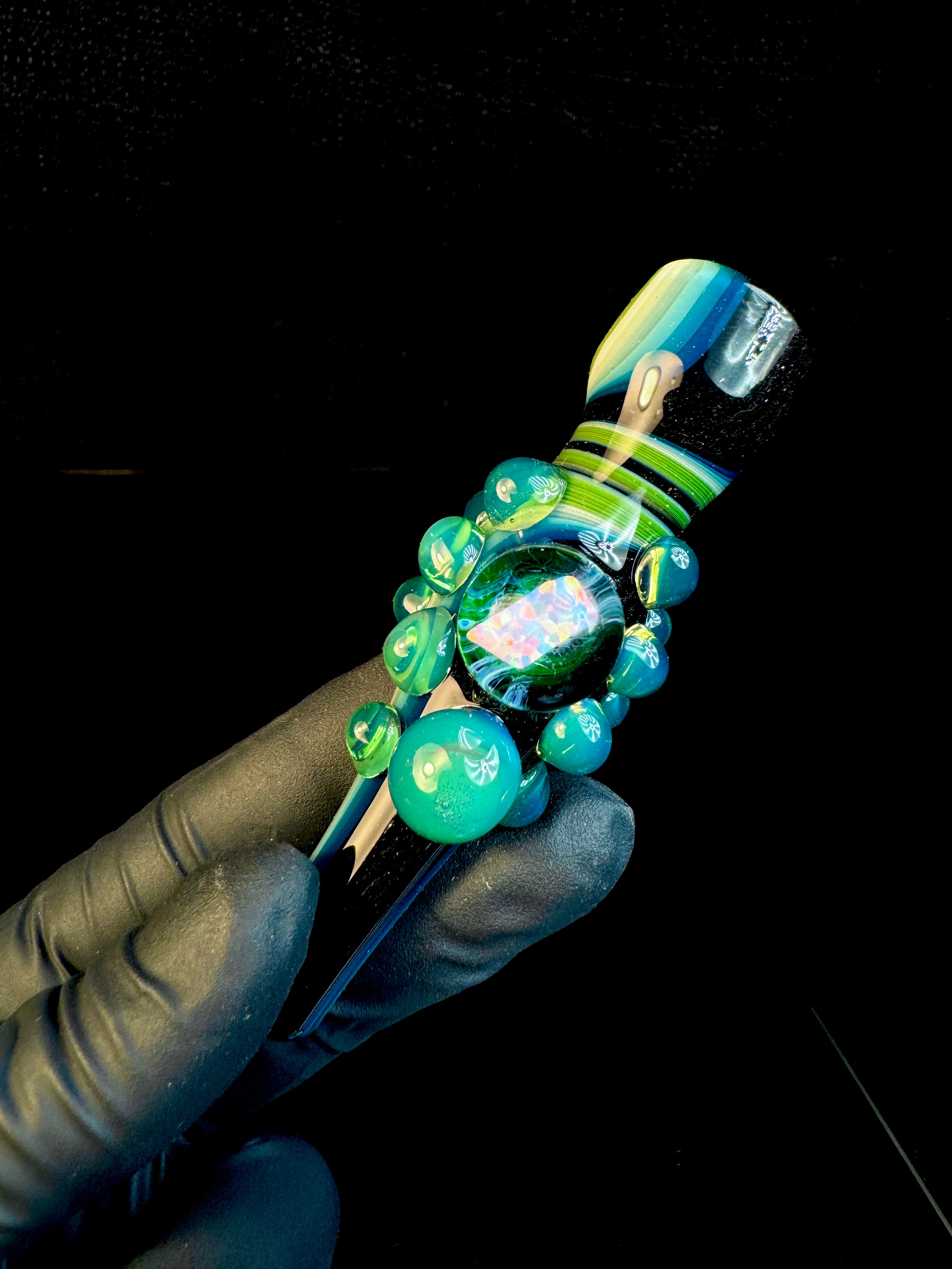 Jade fade opal chillum