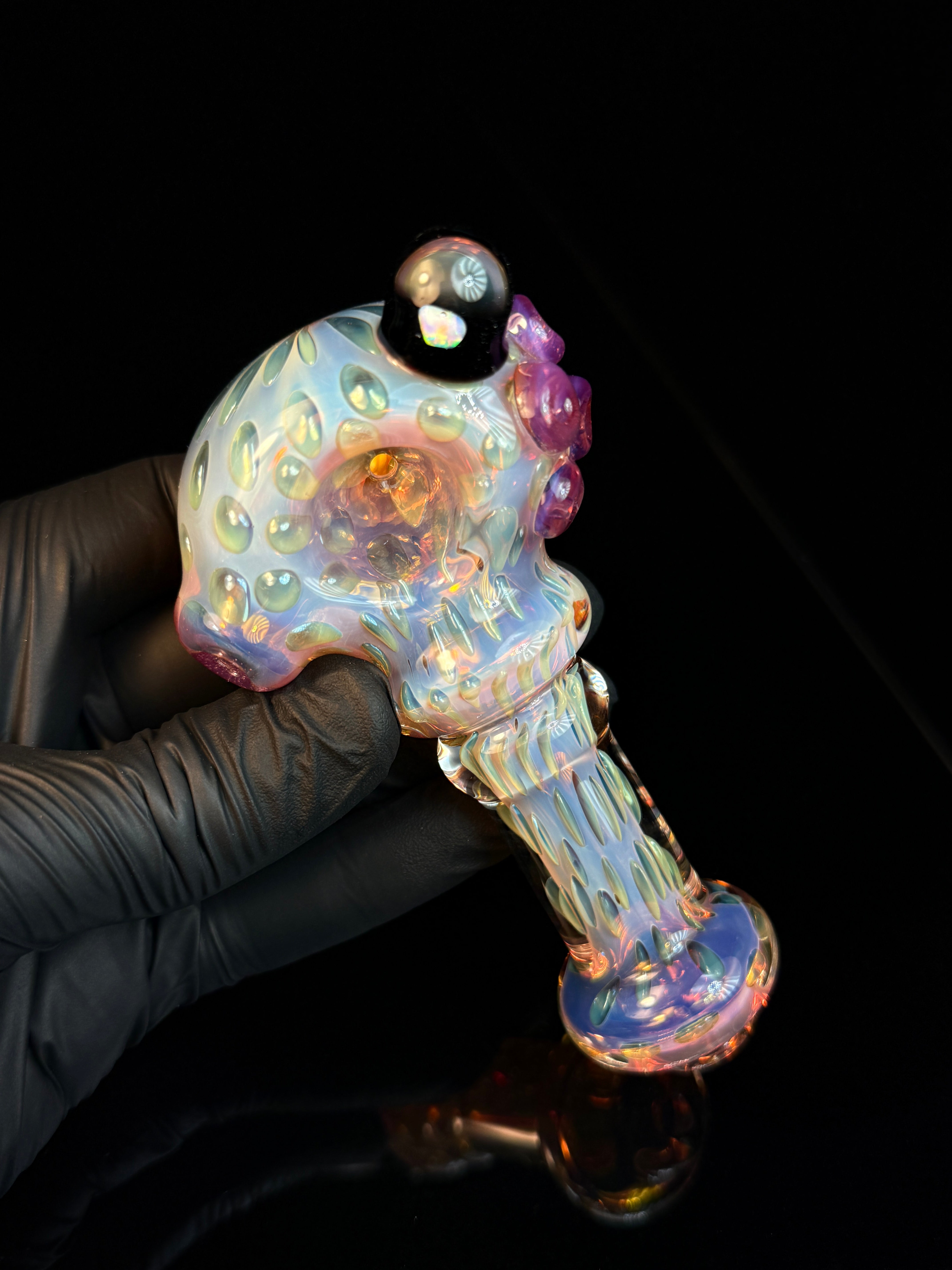 Silver fume x Marina opal spoon