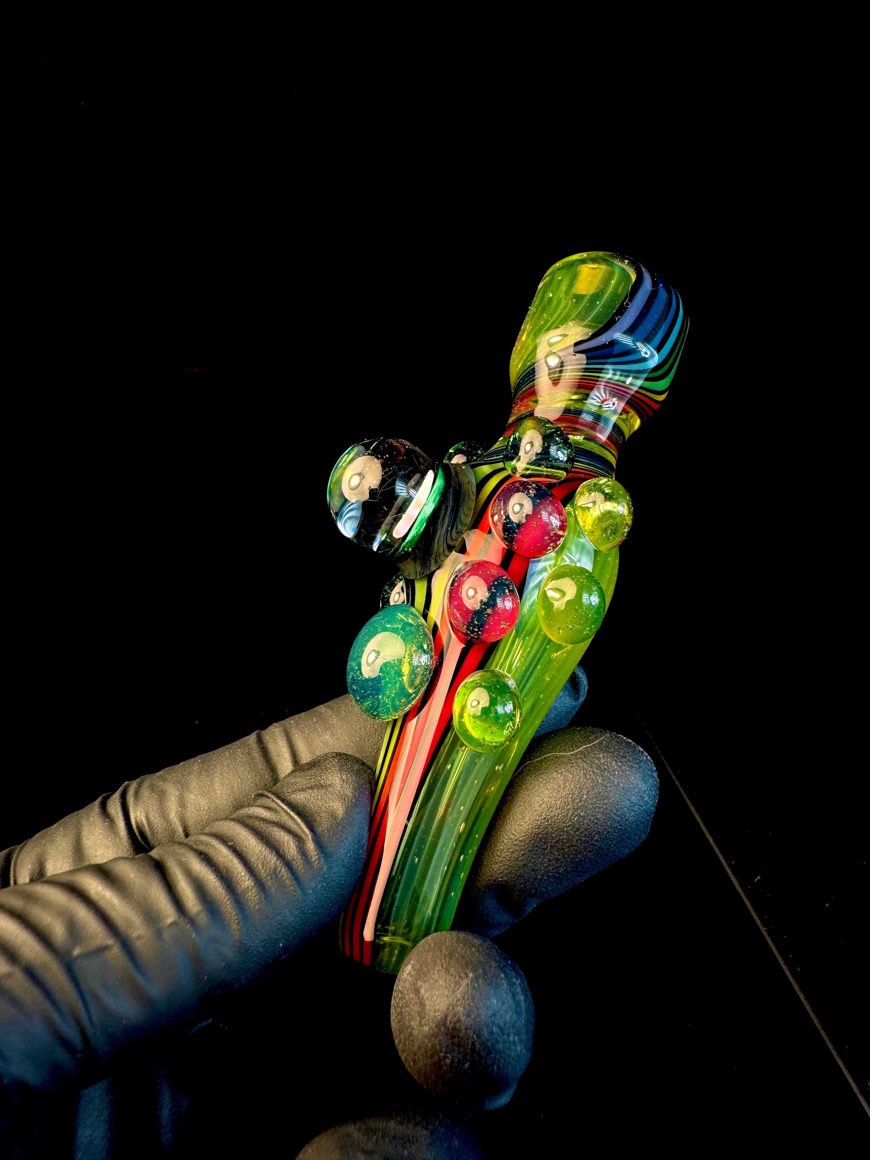 Subslyme rainbow x Slyme opal chillum