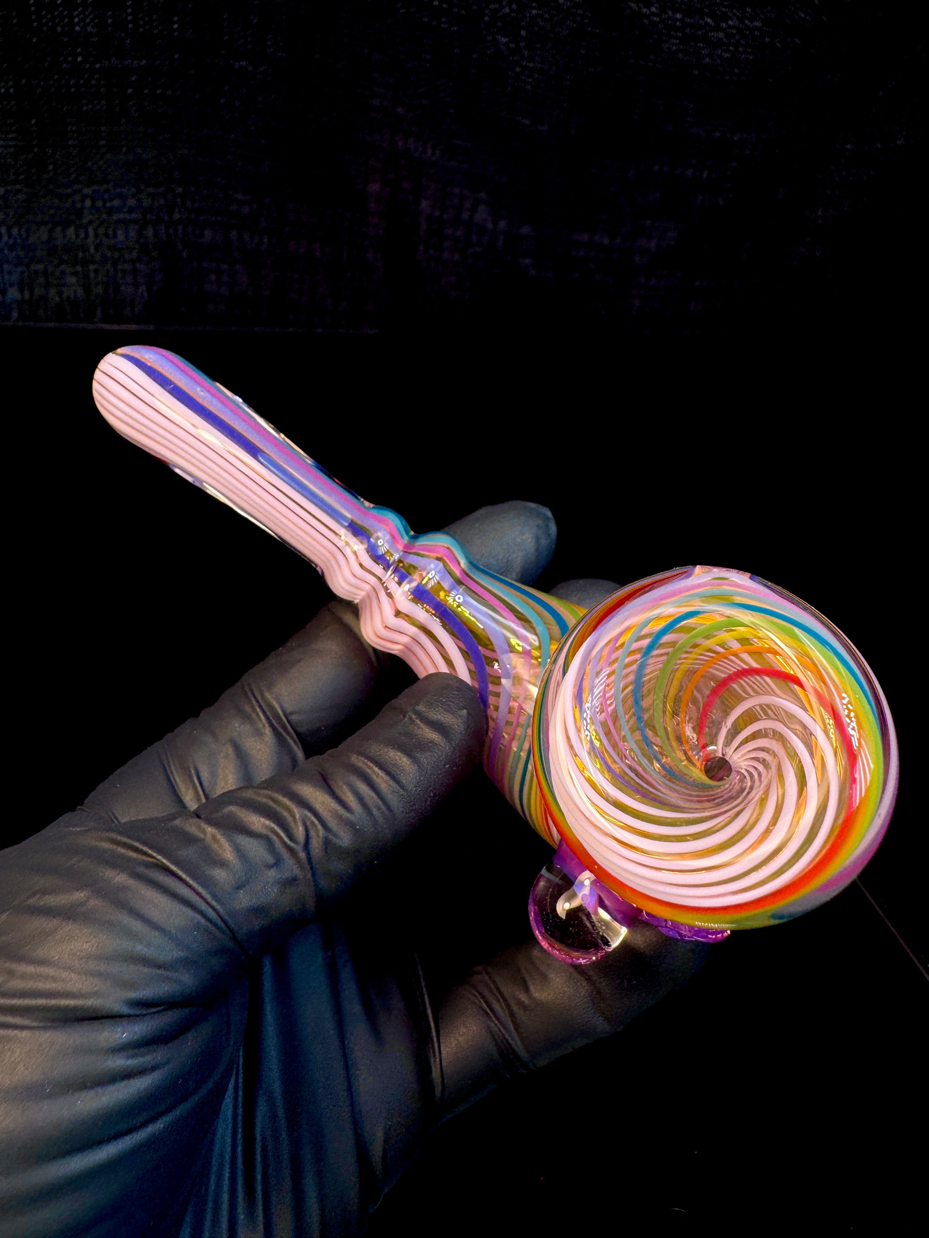 Fumed Kickback pistol lock