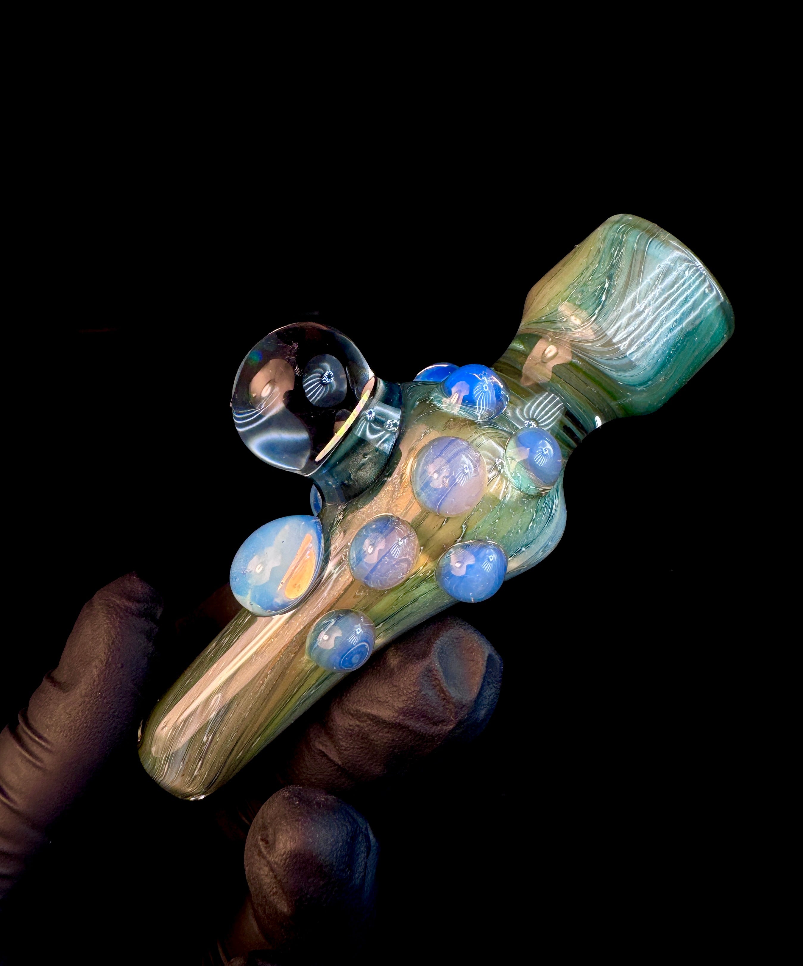 Aqua fresh opal chillum