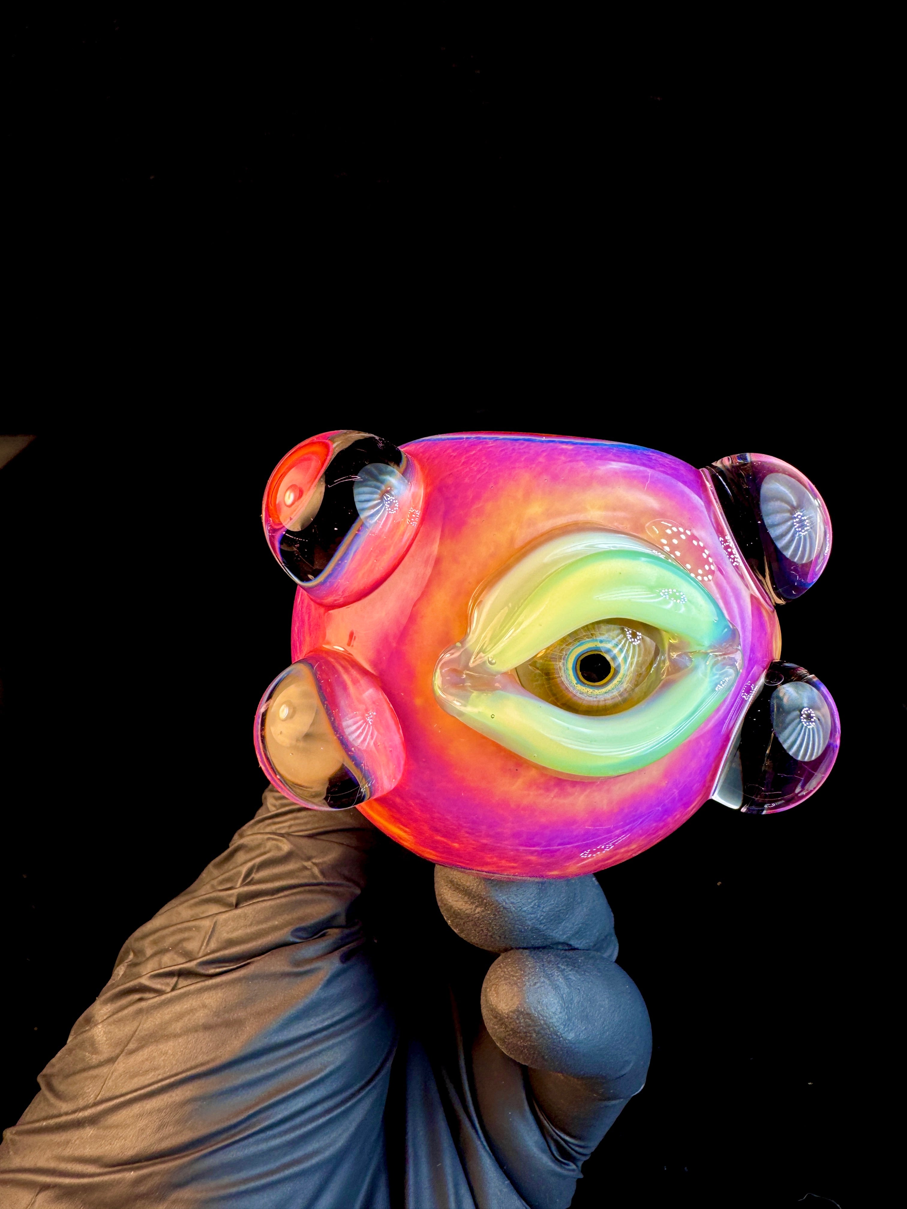Fripidy x Slyme eyeball spoon
