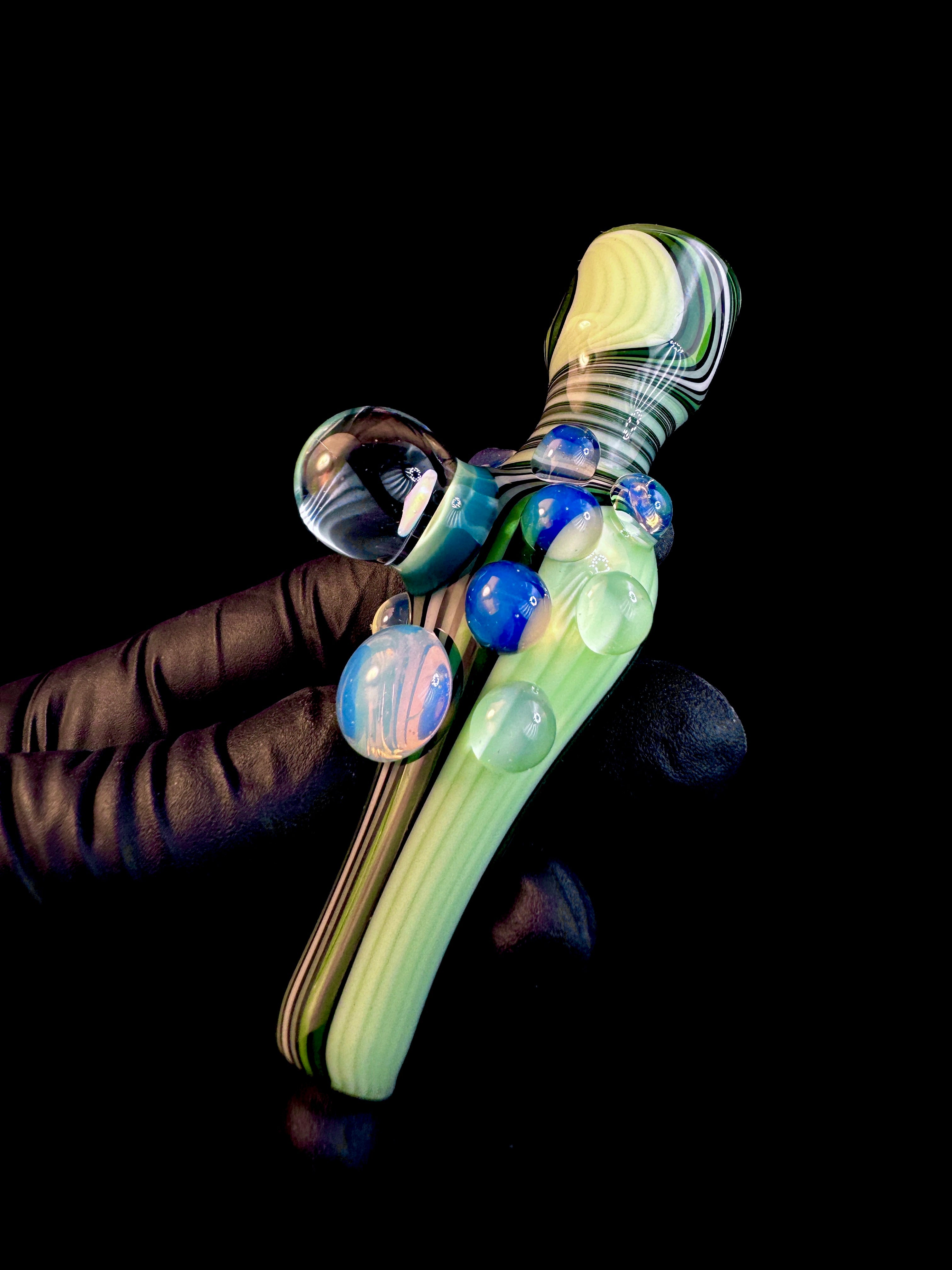 Jade fade opal chillum
