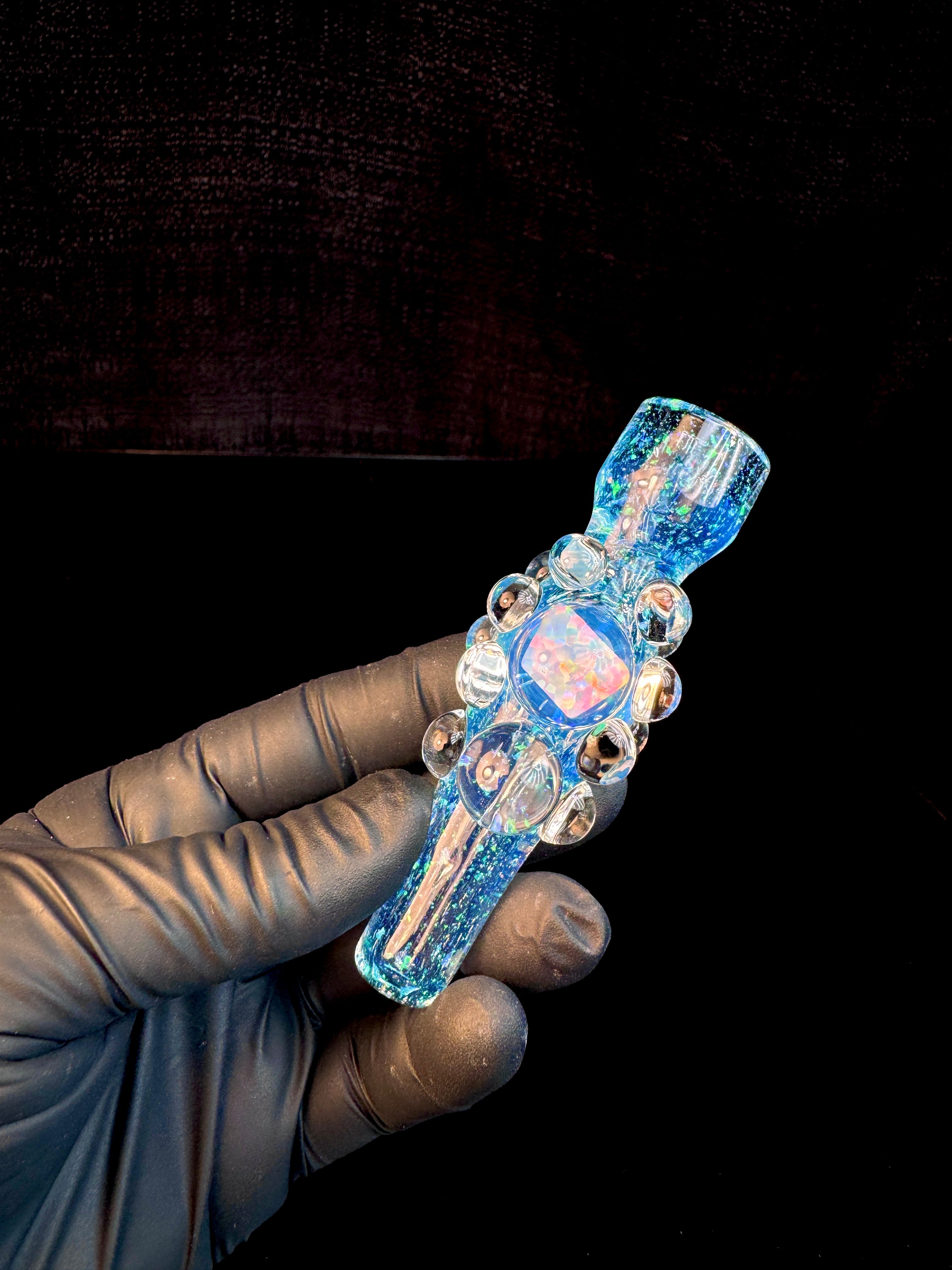 Rain drop cropal opal chillum