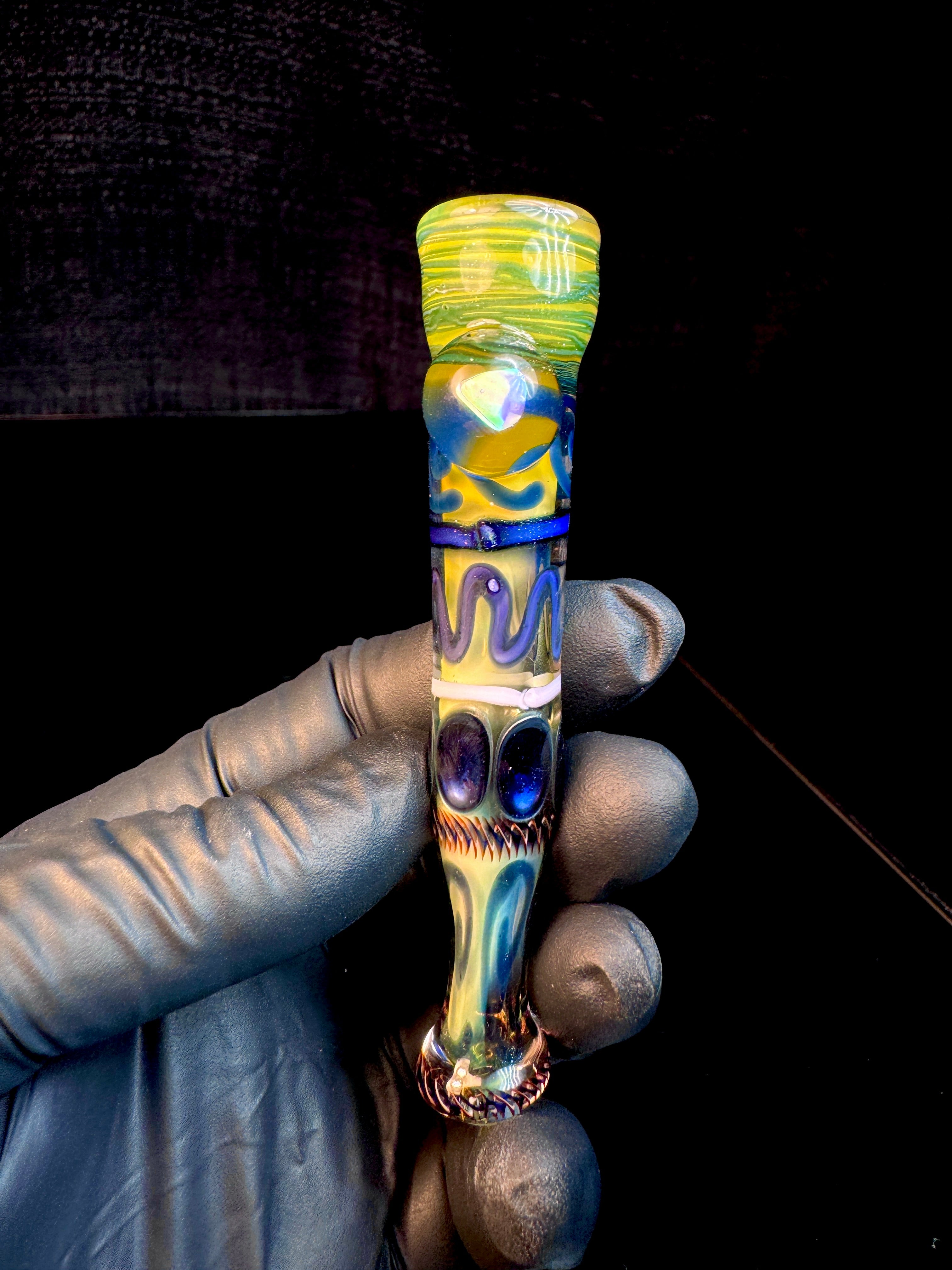 Gold fumed inside out bat
