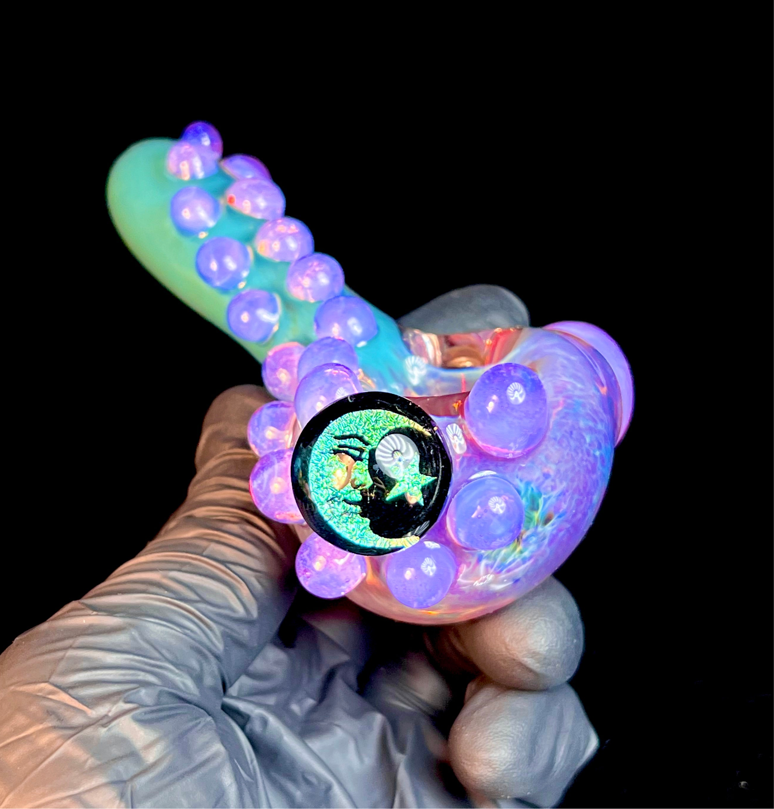 Dichroic Mr. Moon pipe