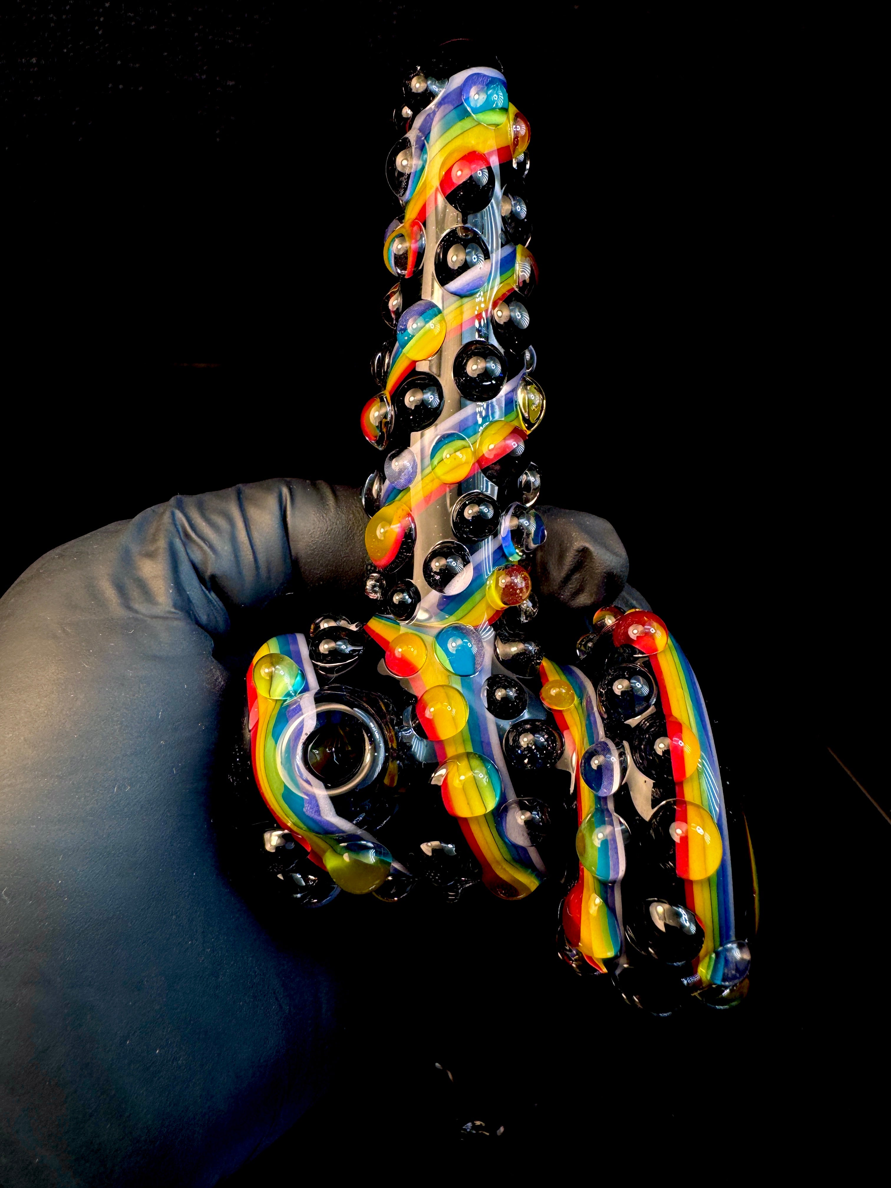 Linework opal hammer