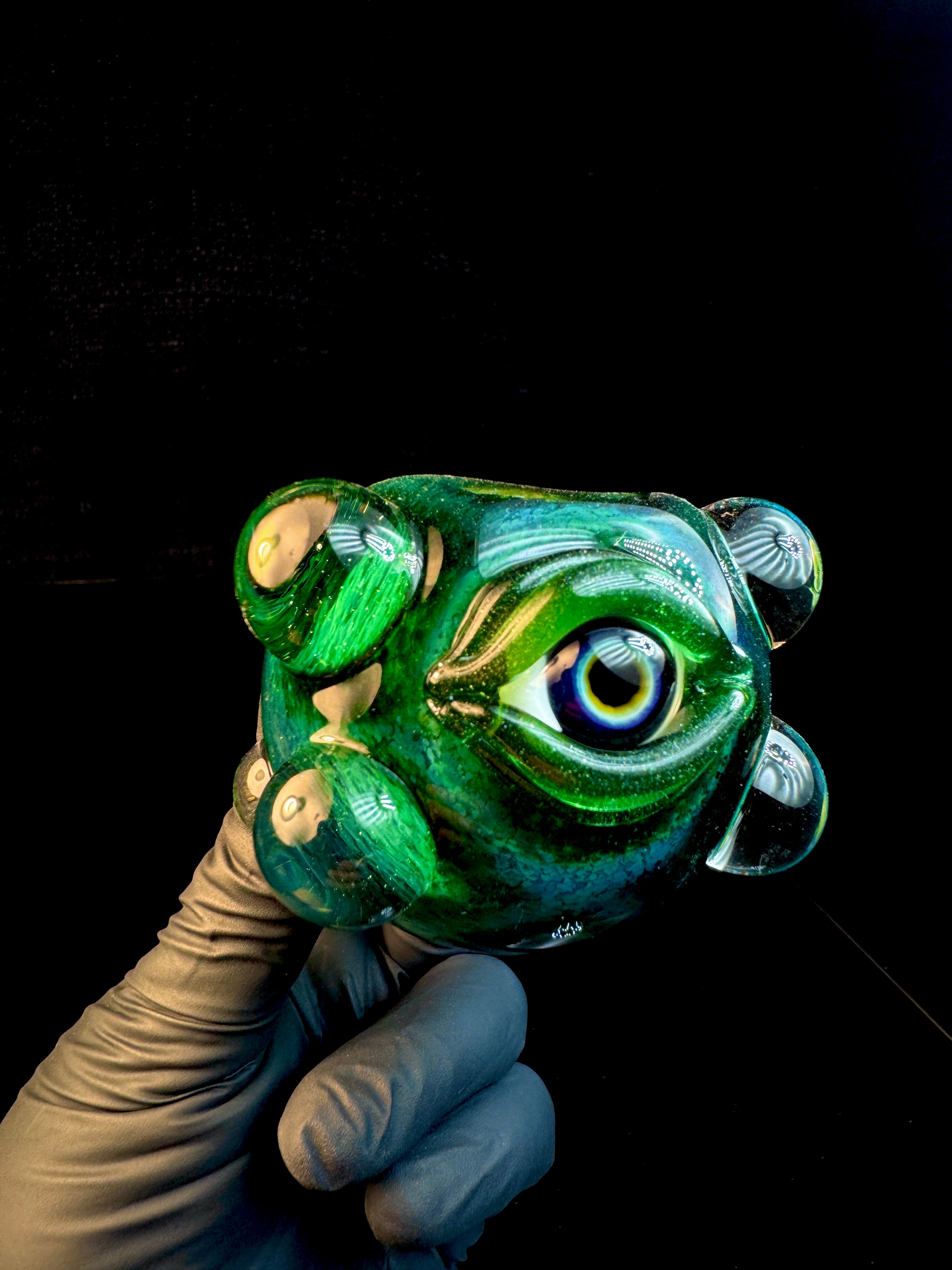 Exp x Dandelion eyeball monster