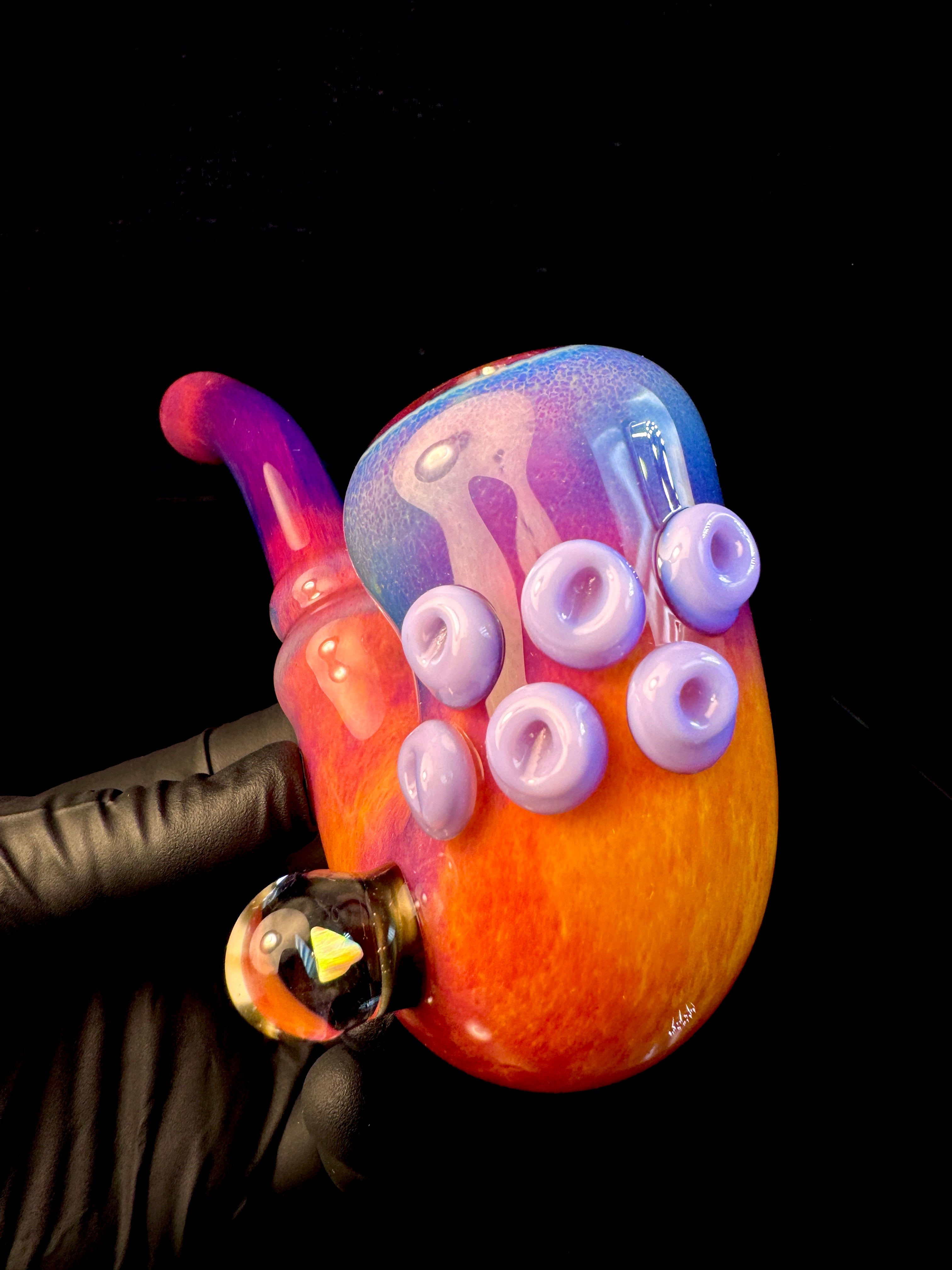 Fripidy x milky purple opal sherlock