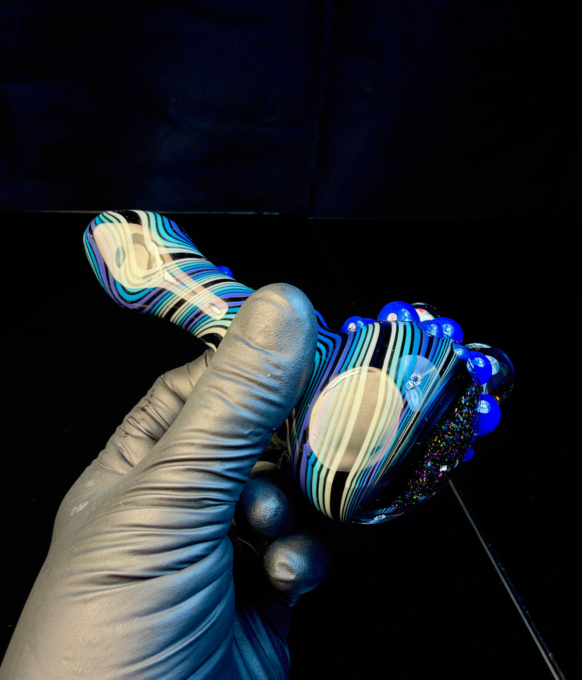 Twisted Opal pipe
