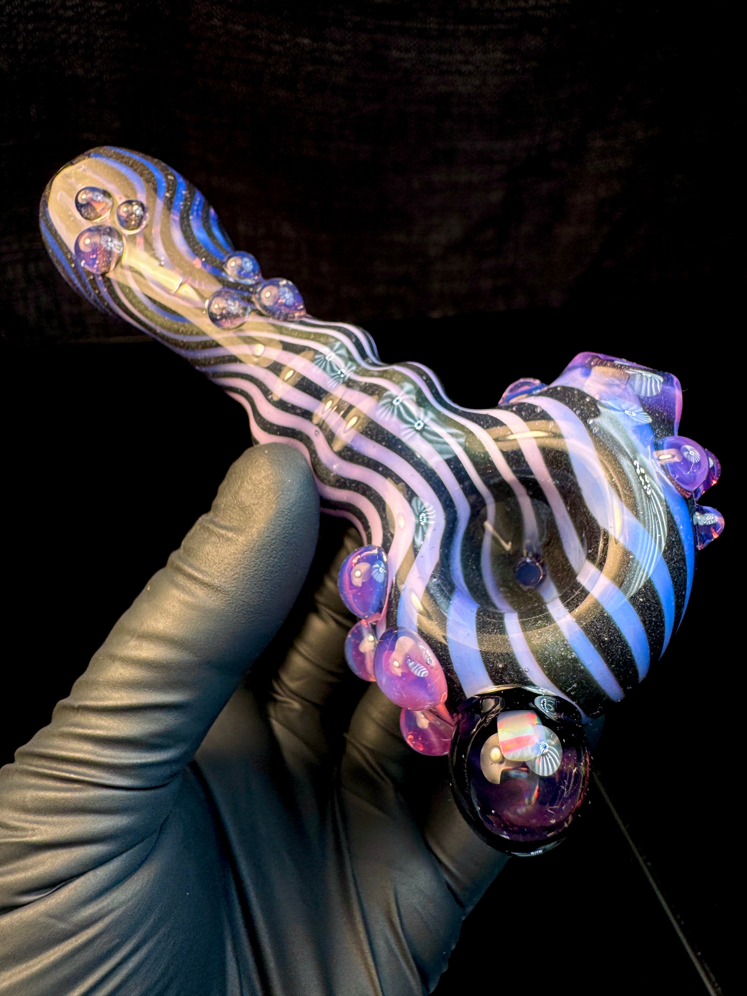 Pink Slyme Steel linework Spoon