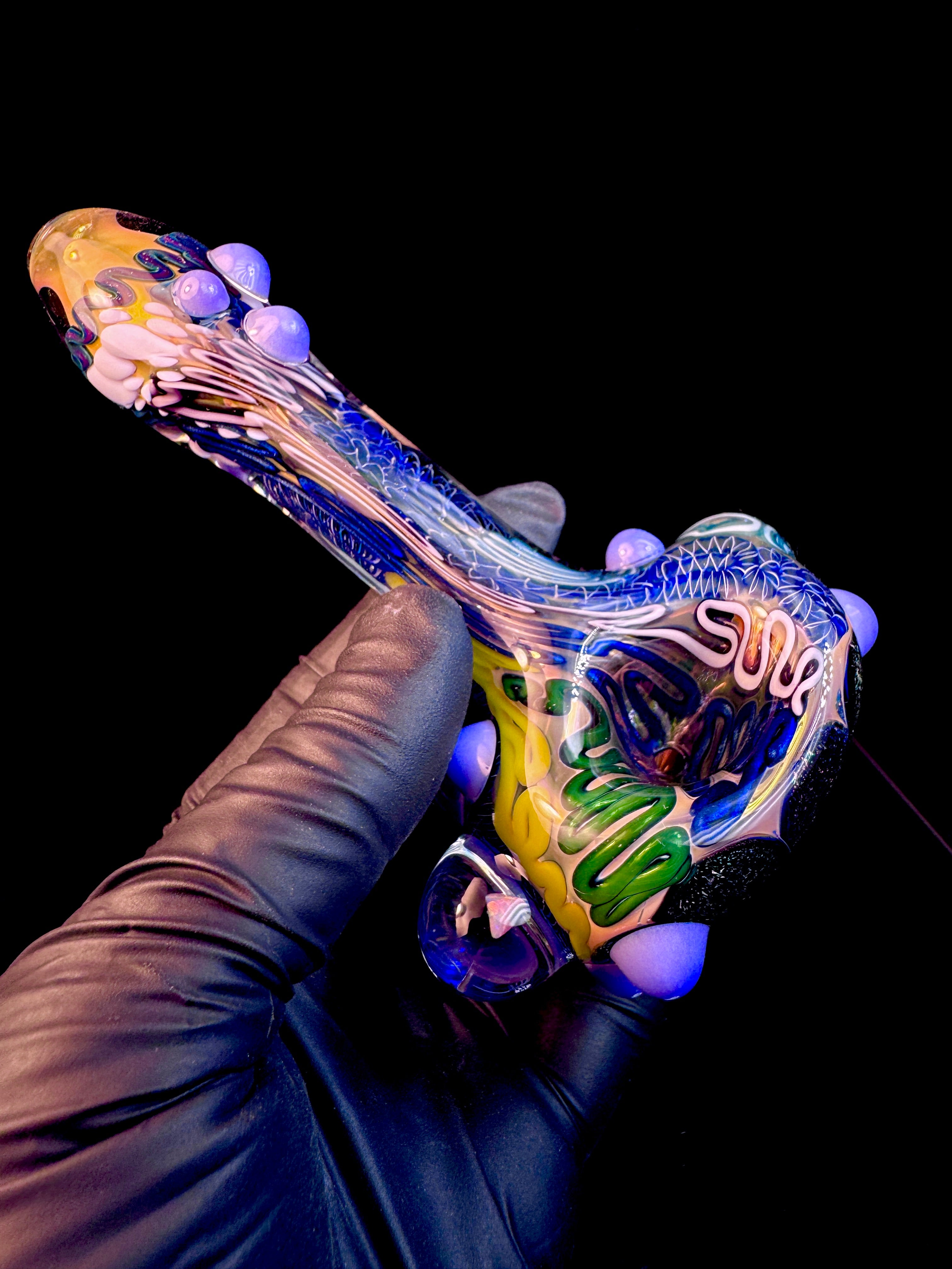 Premo Dichro flower Fume Cane Spoon