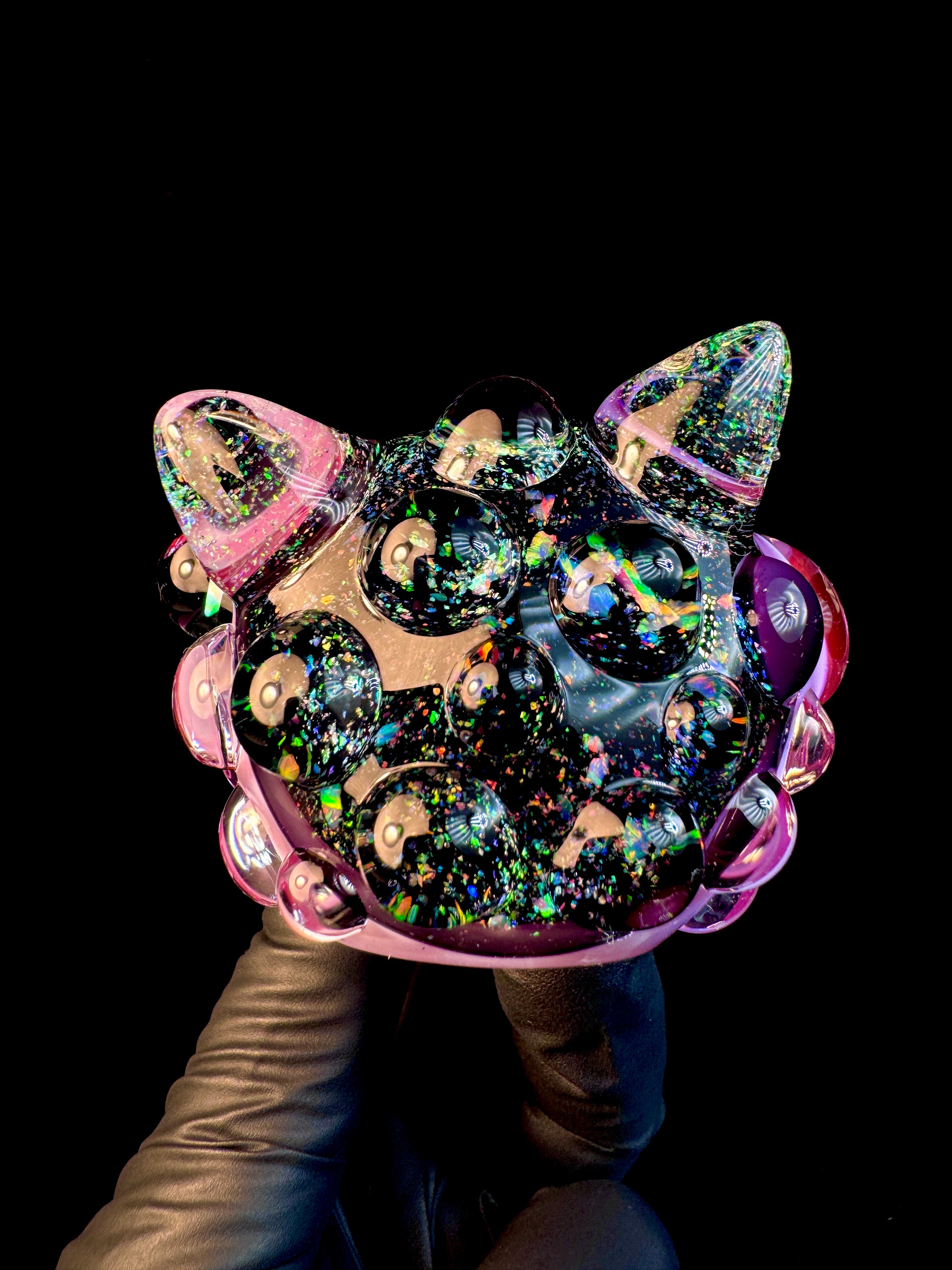 Barby Pink Cropal Kitty Spoon
