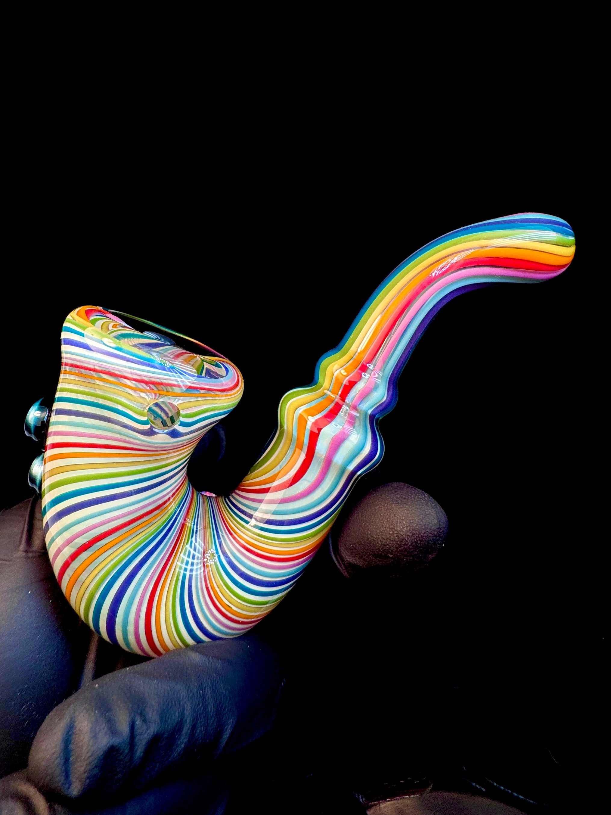 Rainbow fade fumed opal sherlock