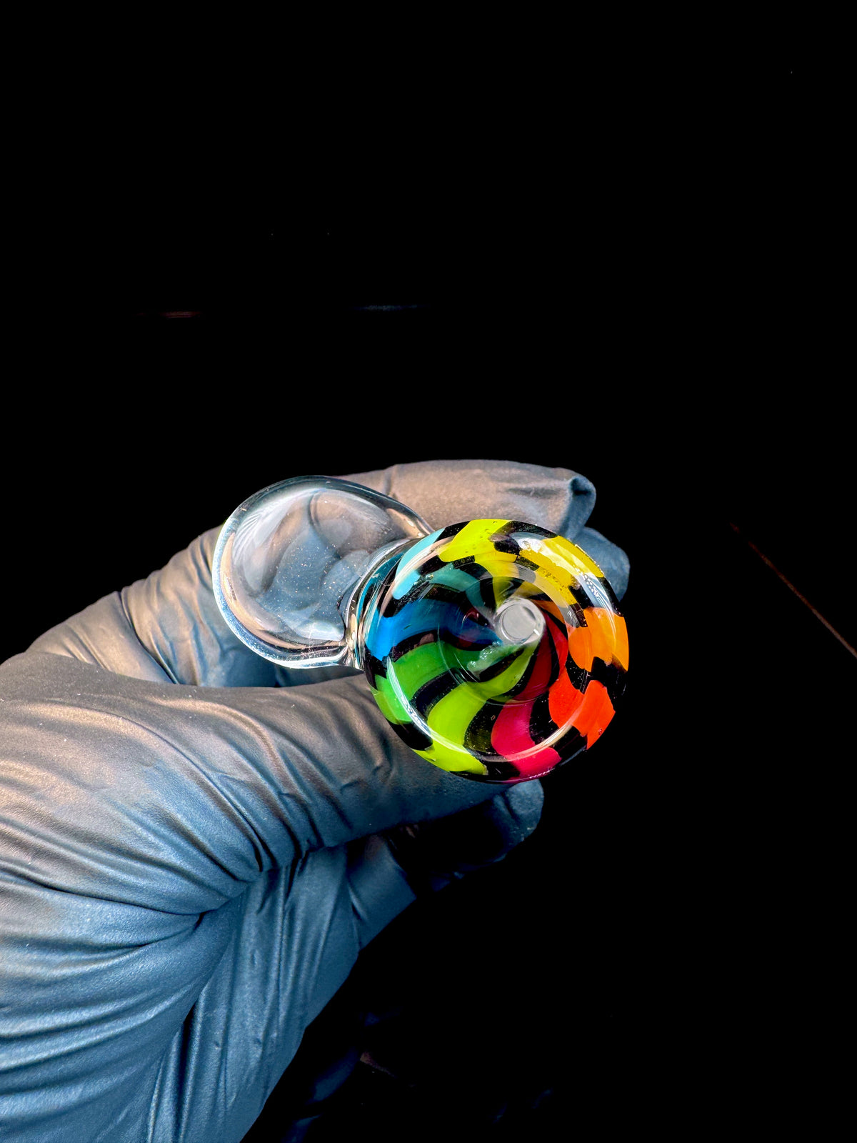 14mm Rainbow fade snapper Slide