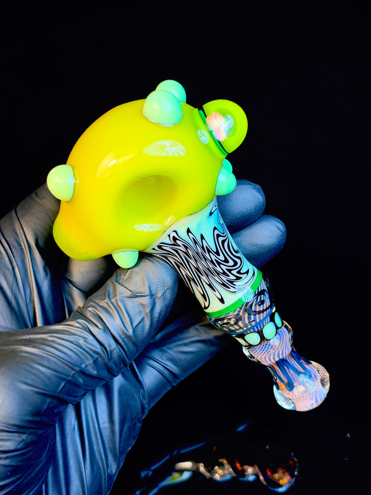 Lime Slyme wigwag spoon