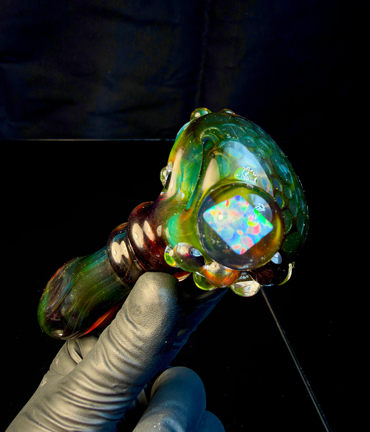 Opal pipe