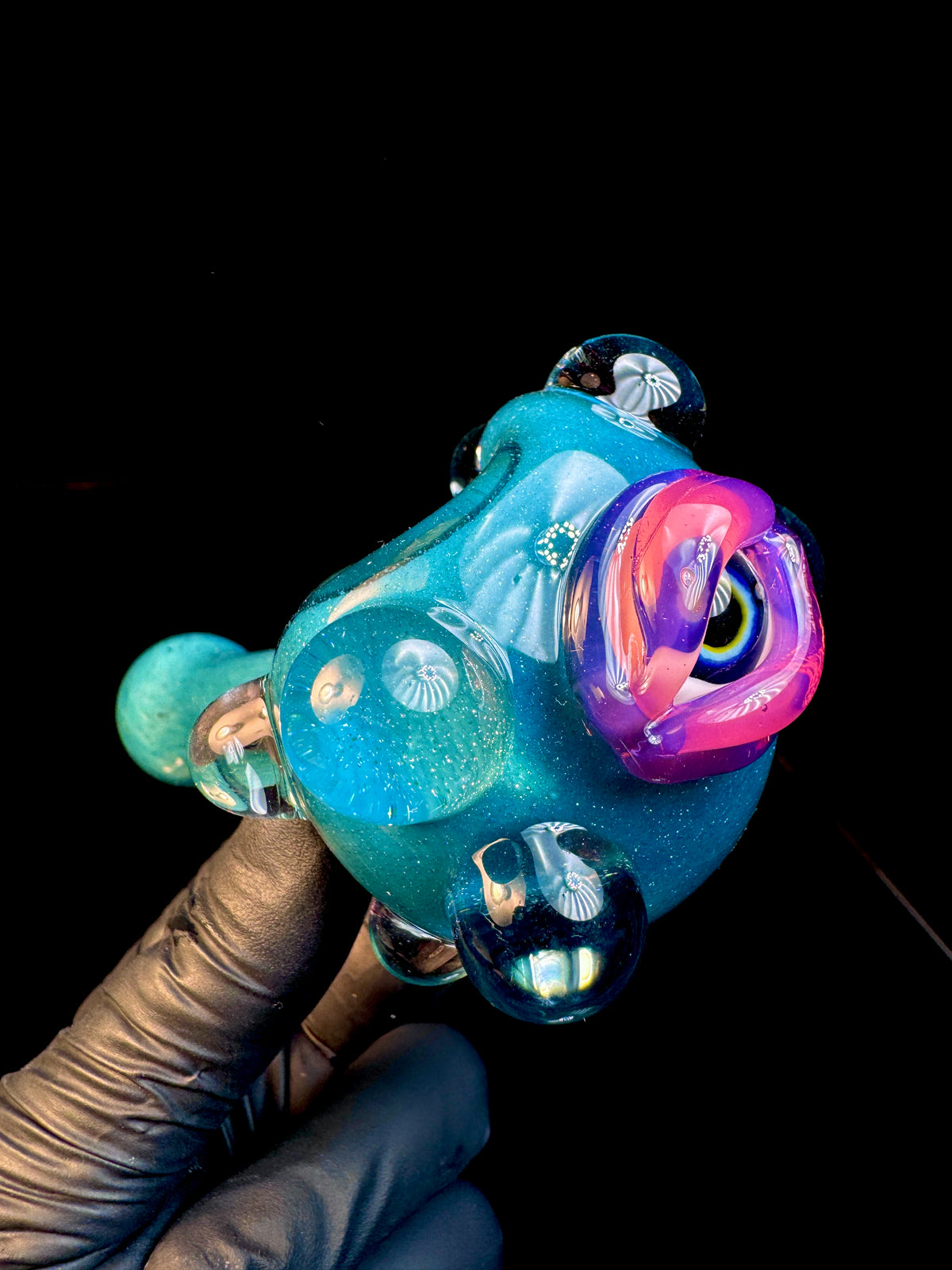 Aqua stardust x stargazer eyeball monster