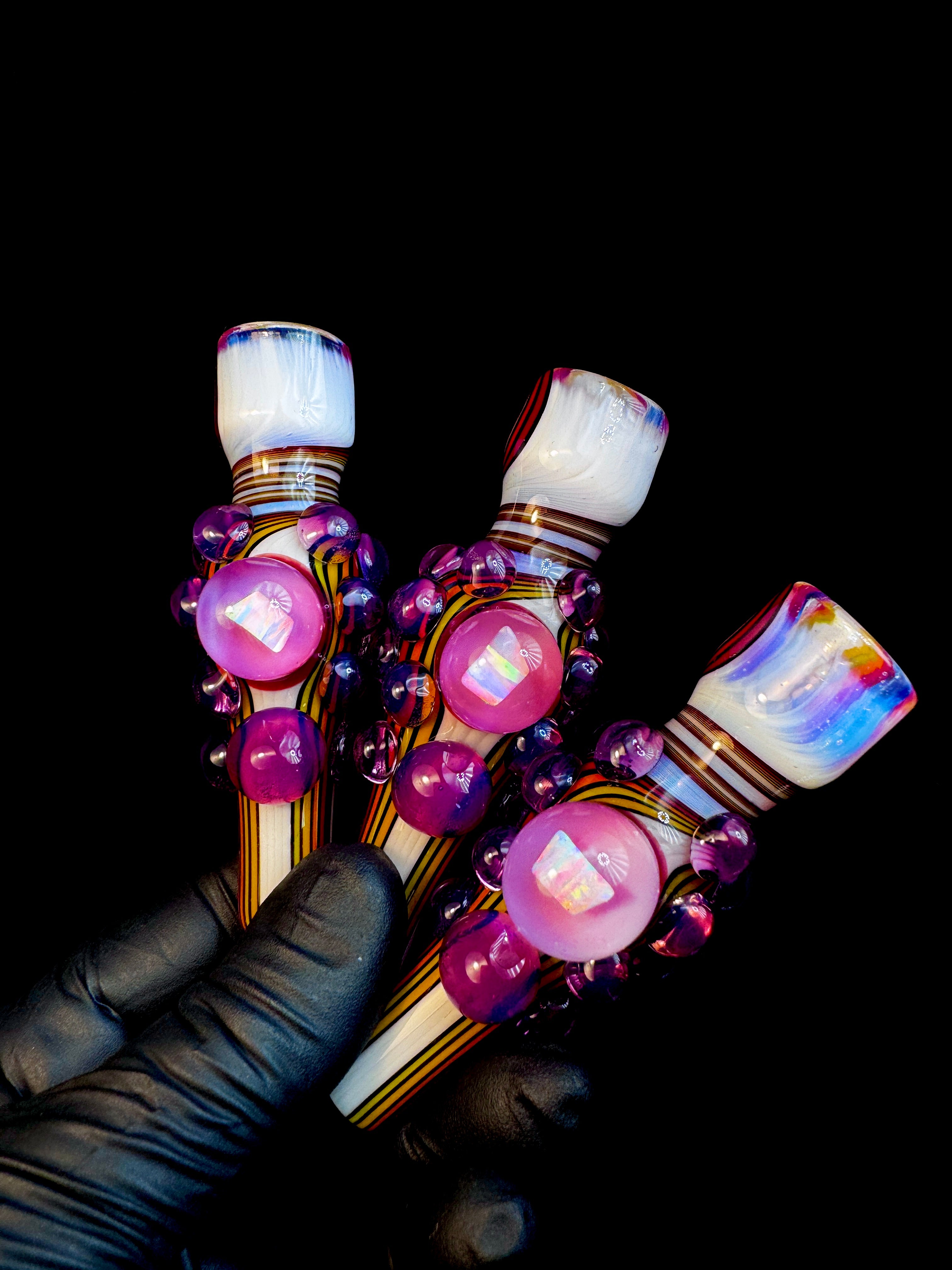 Ghost fire x stargazer opal chillum