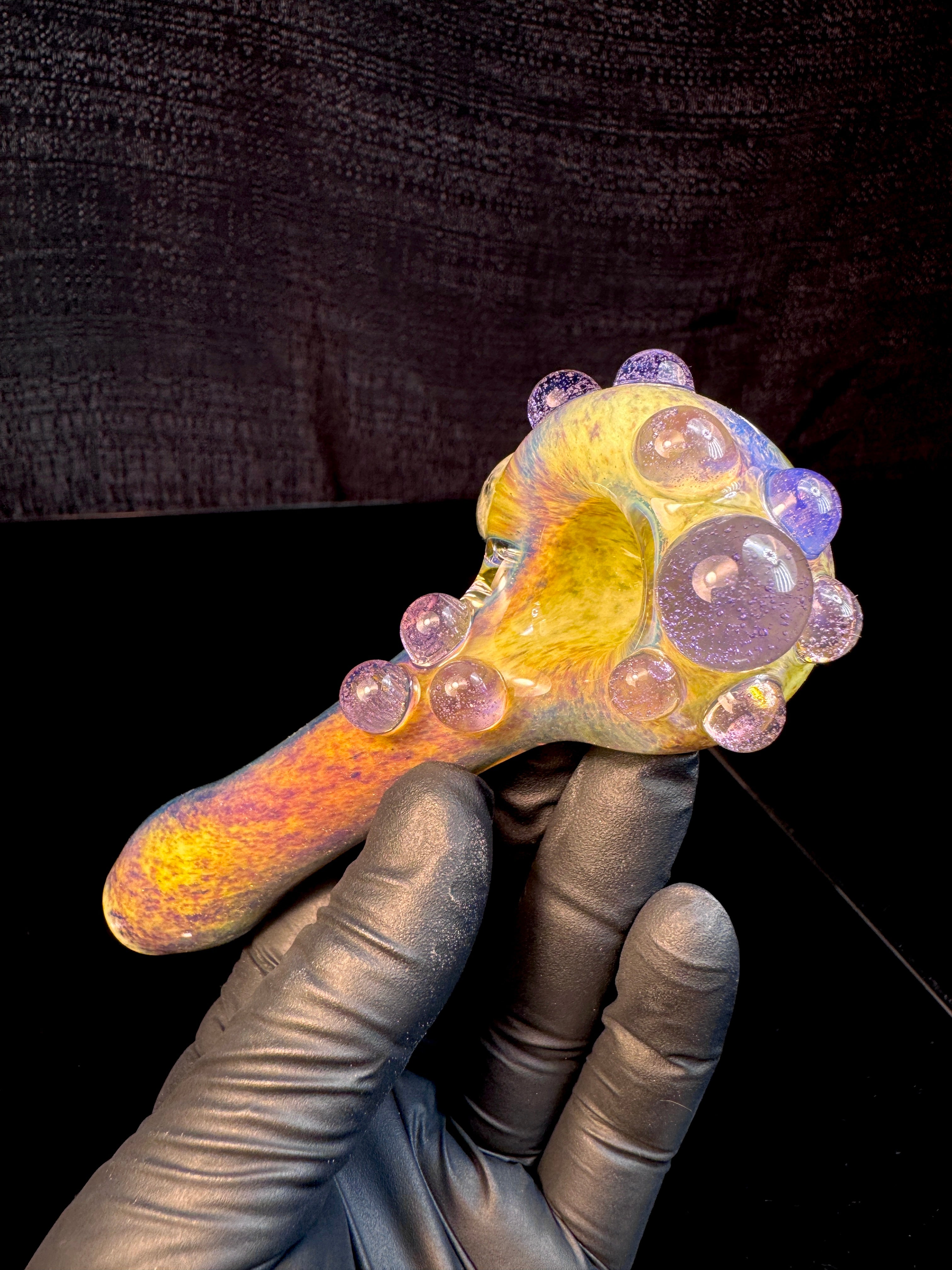 Mysterious x Purple rain premium dot spoon