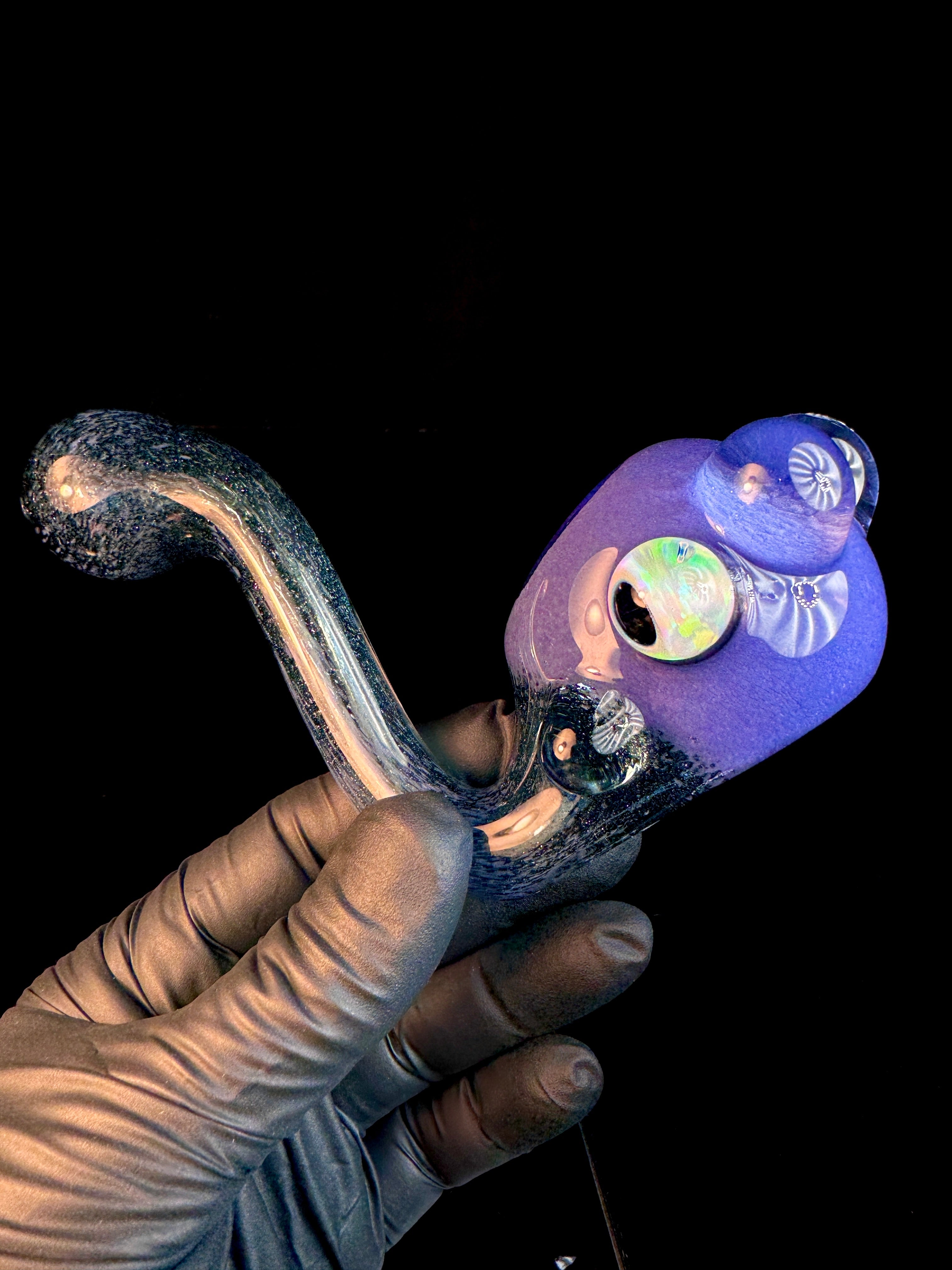 Purple urple x Blue stardust opal bendy