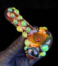 Load image into Gallery viewer, Dichroic Mr. Moon pipe
