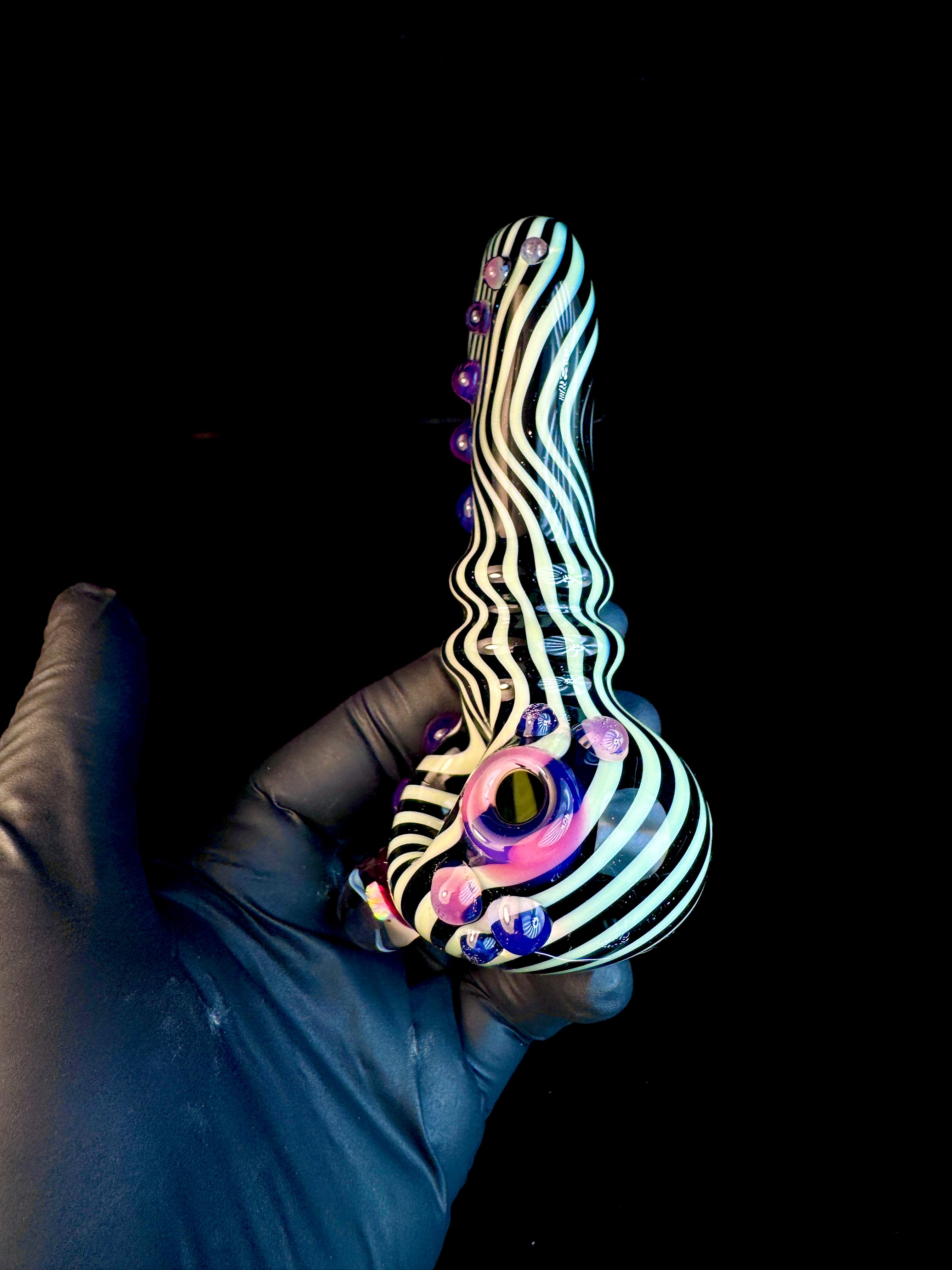 Slyme pinstripes opal spoon