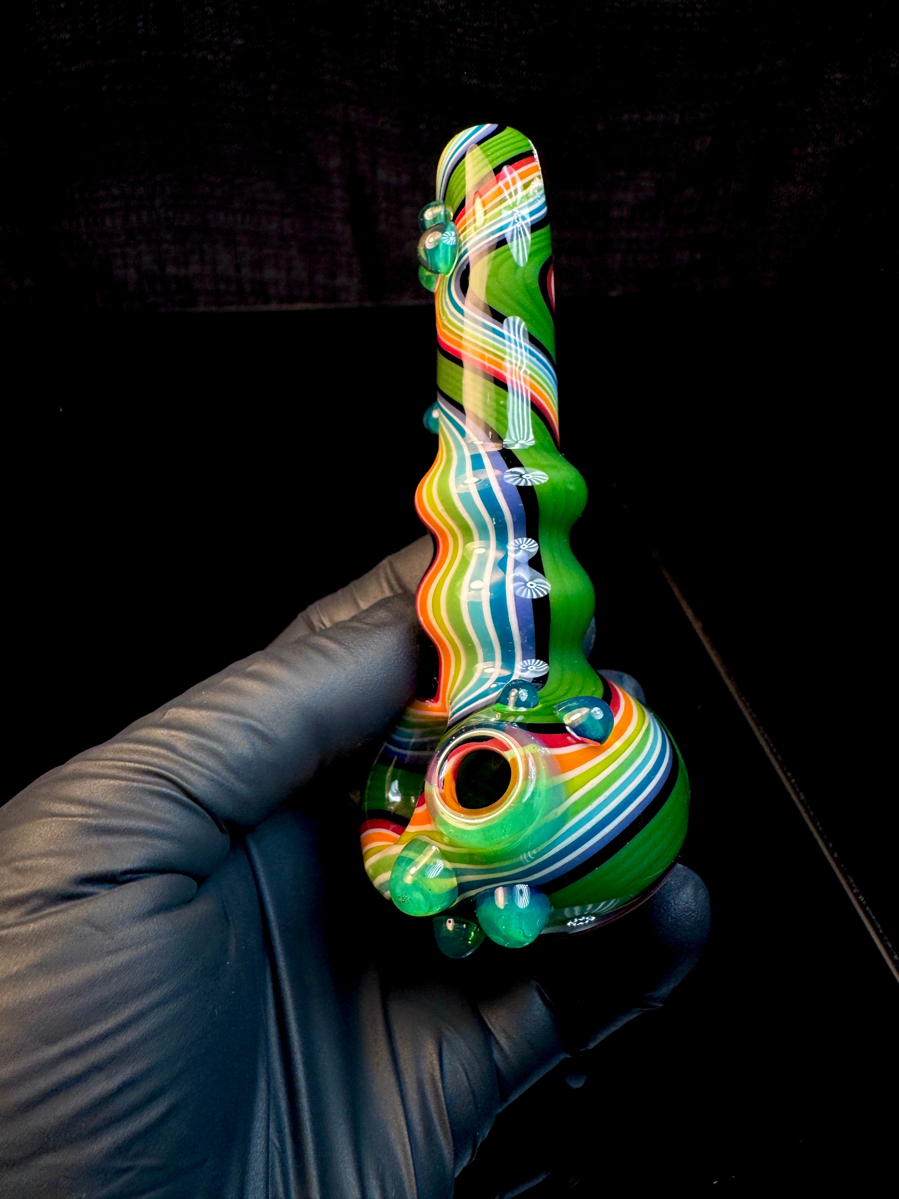 Forest Rainbow Linework Spoon