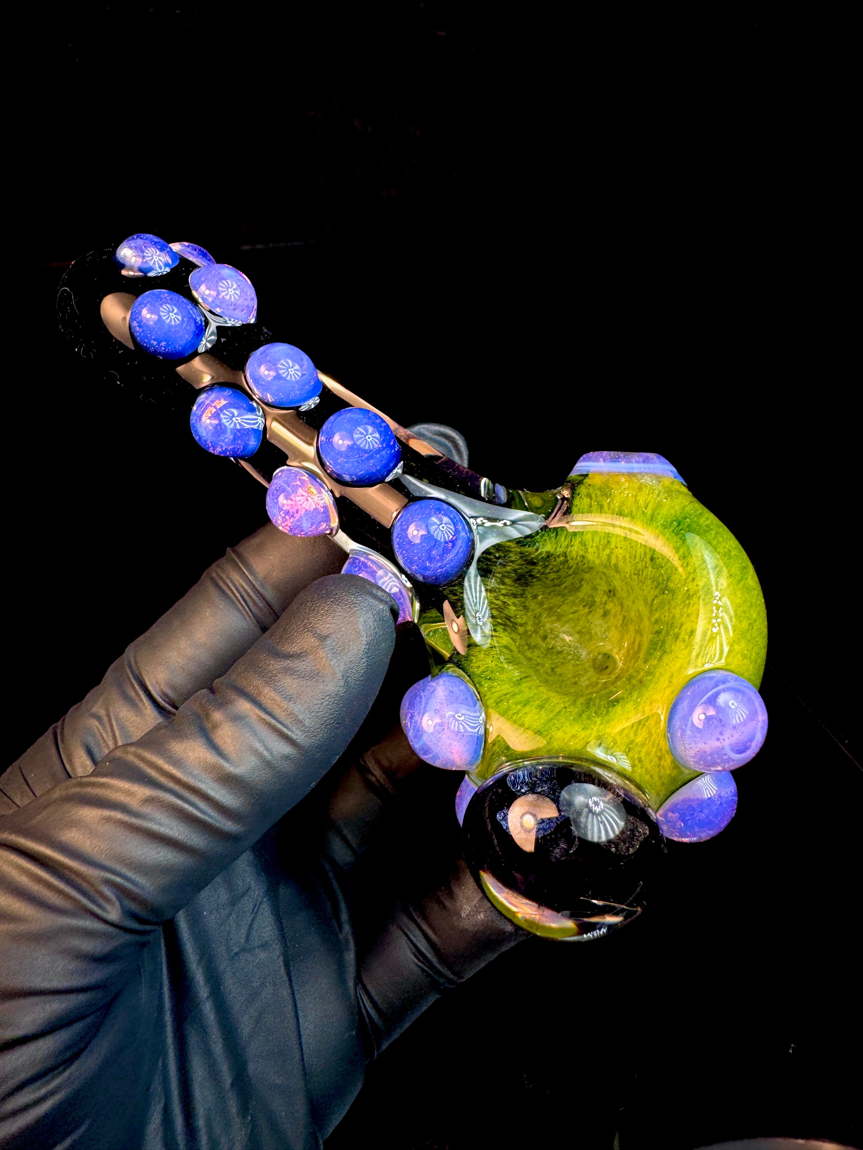 Dichroic Clover spoon