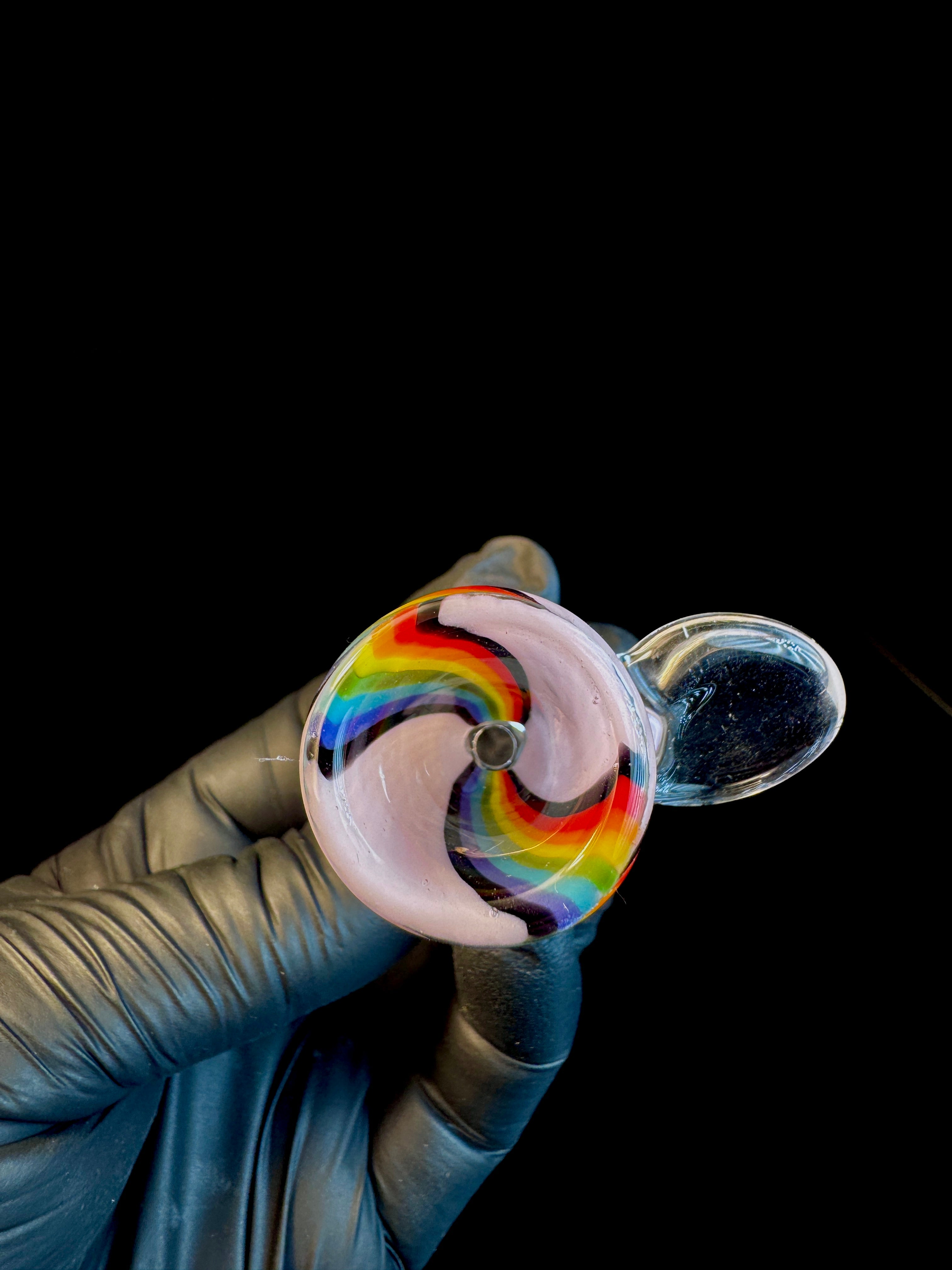 14mm Bubblegum rainbow snapper bowl