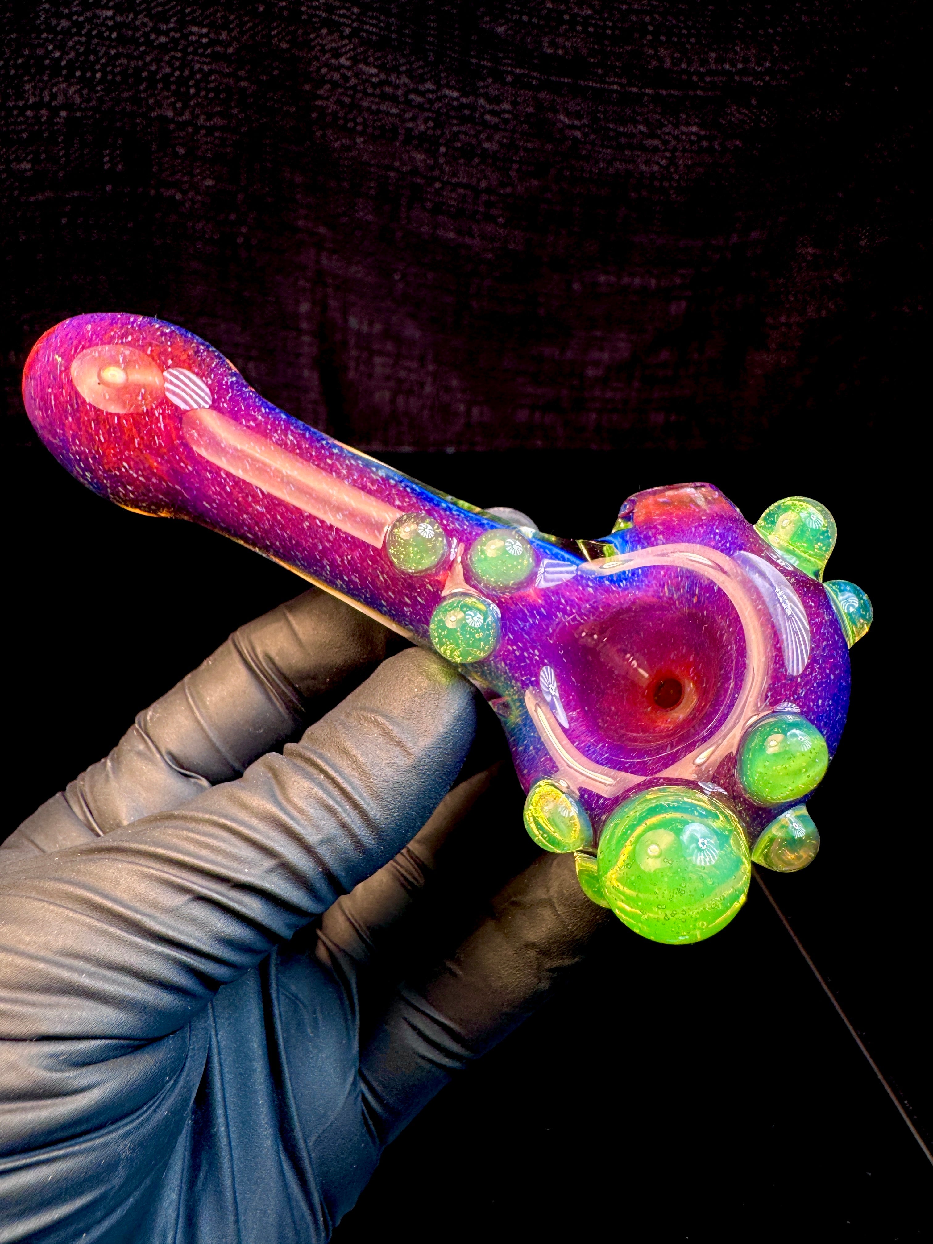 Midnight magenta x slyme premium dot spoon