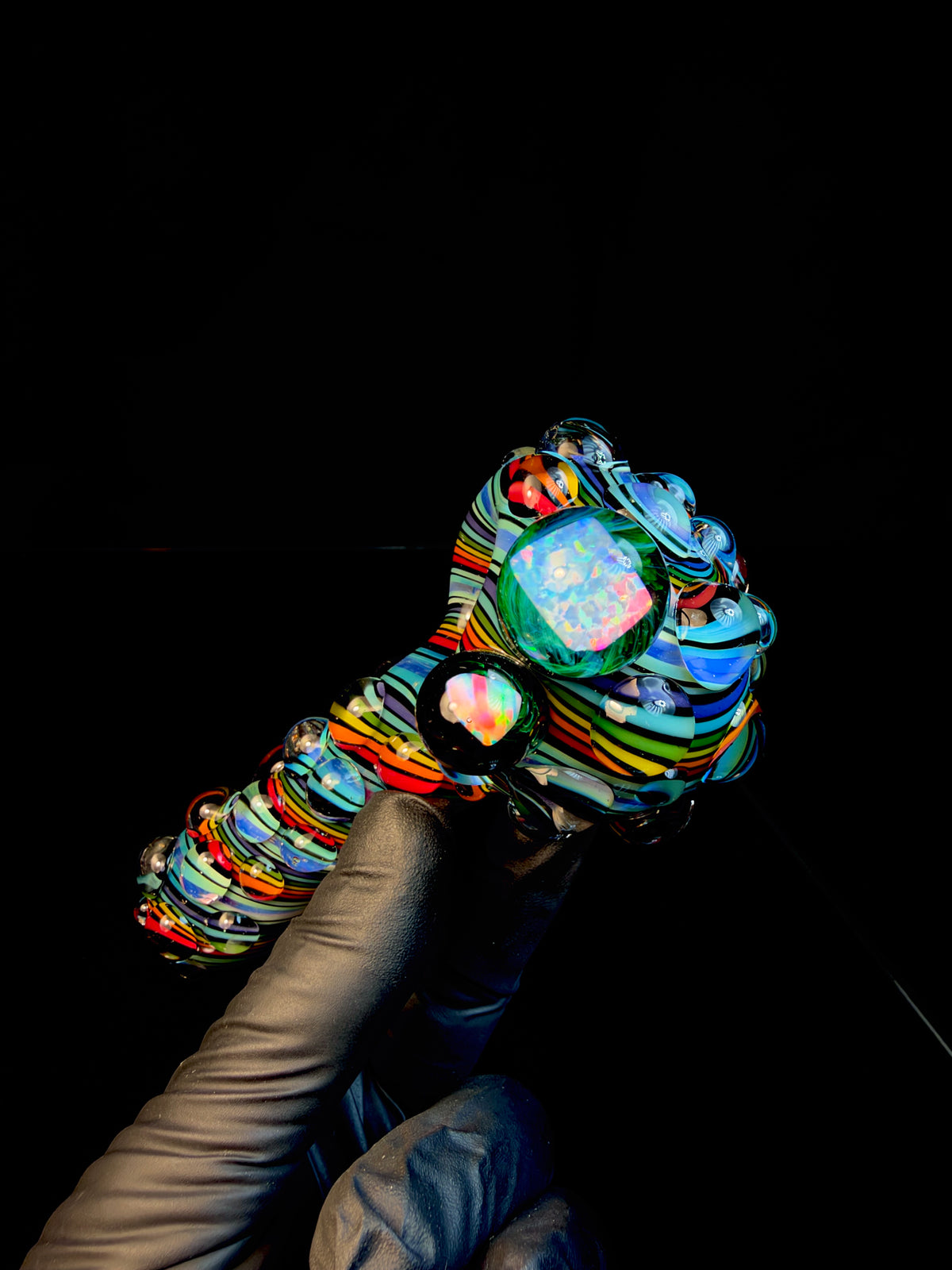 Twisted Opal pipe