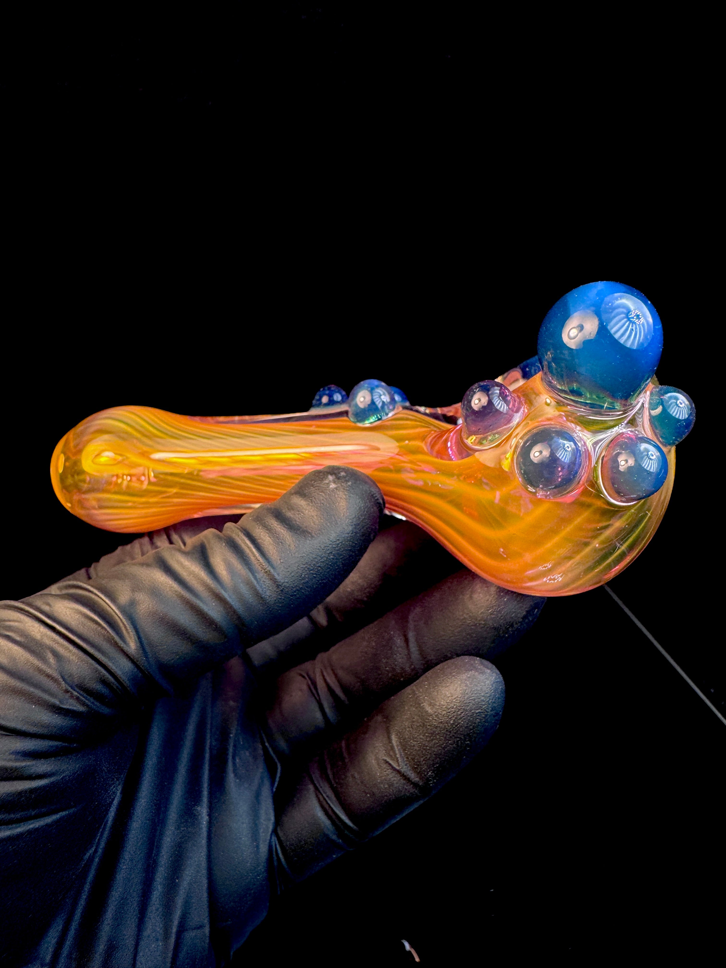 Gold fume x sea slyme dot spoon