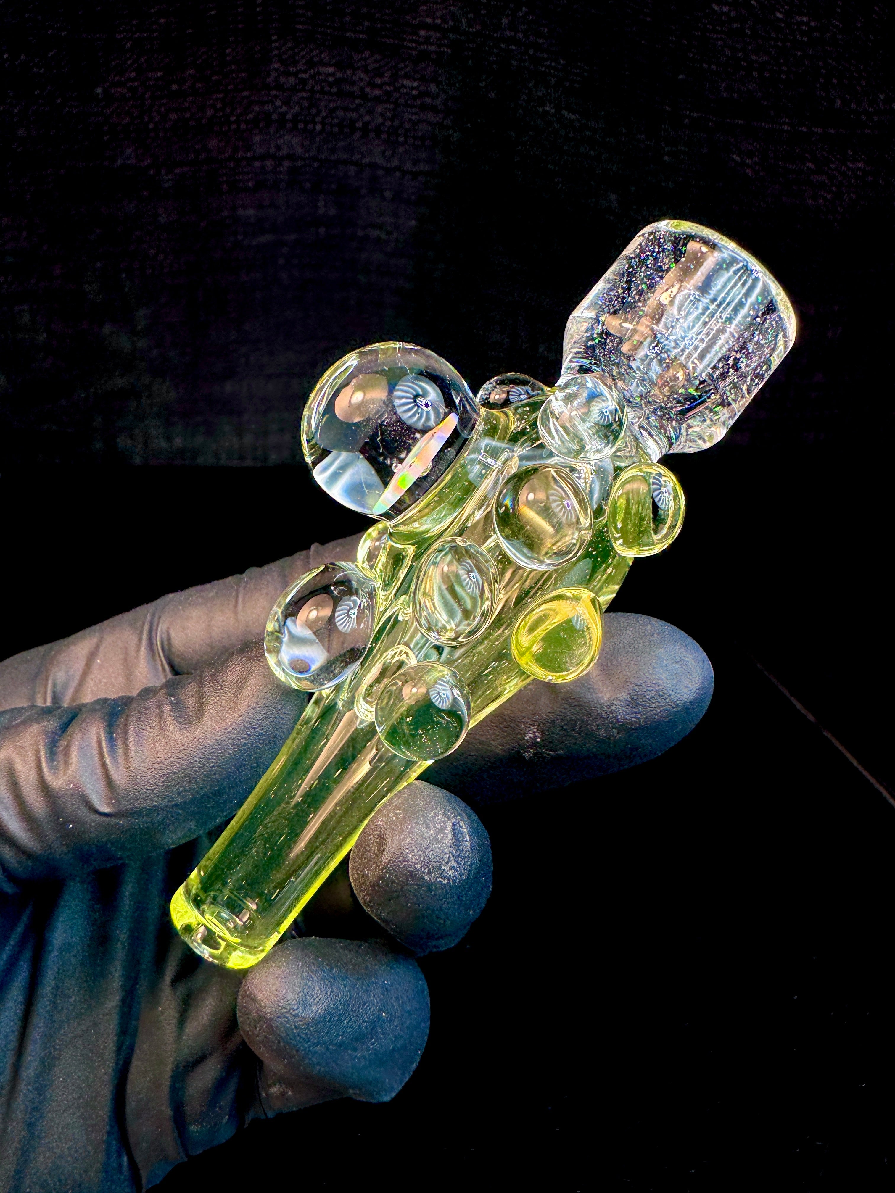 Uv Cropal cap opal chillum