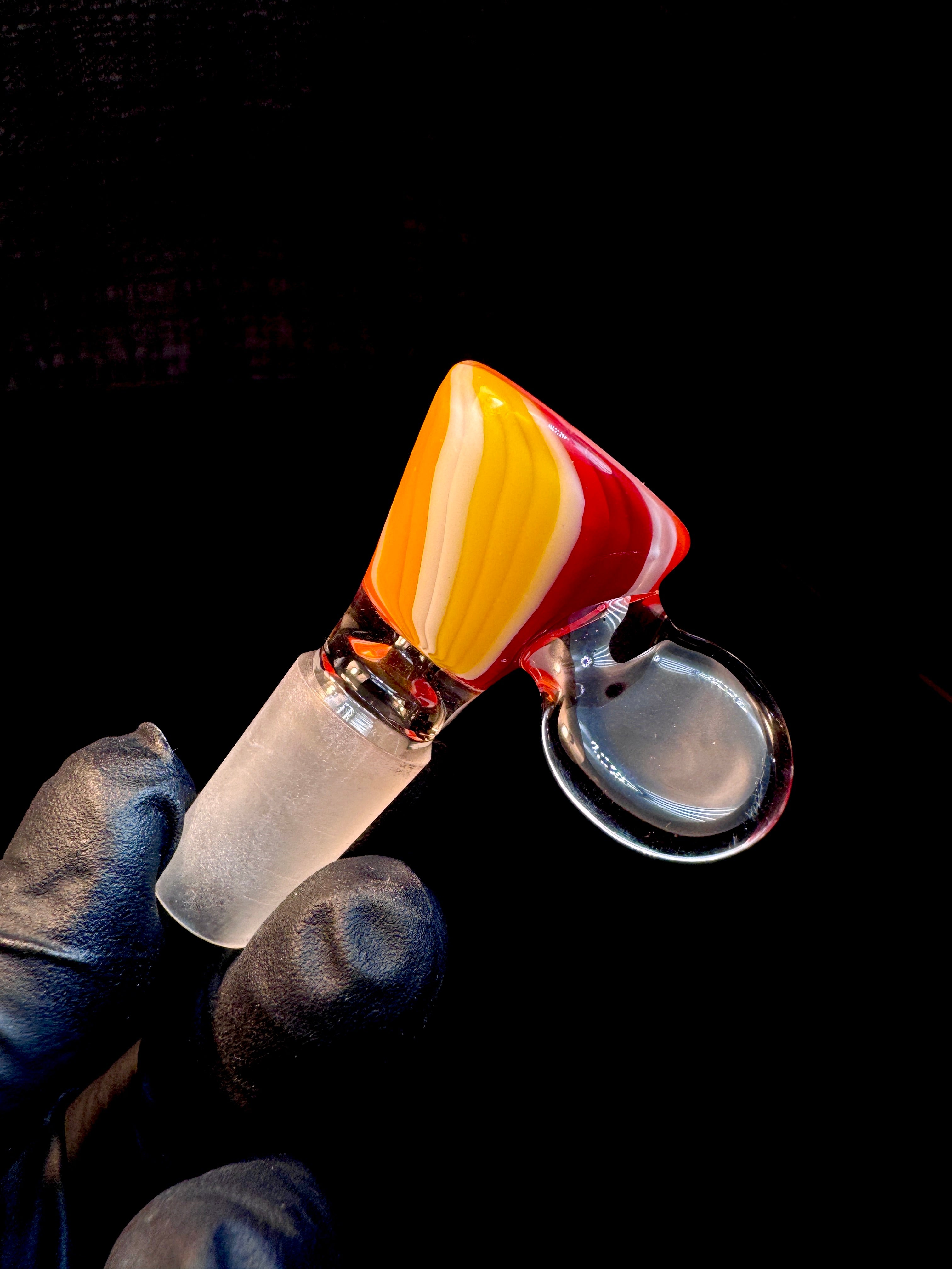 18/19mm Fire fade snapper Slide *second quality*