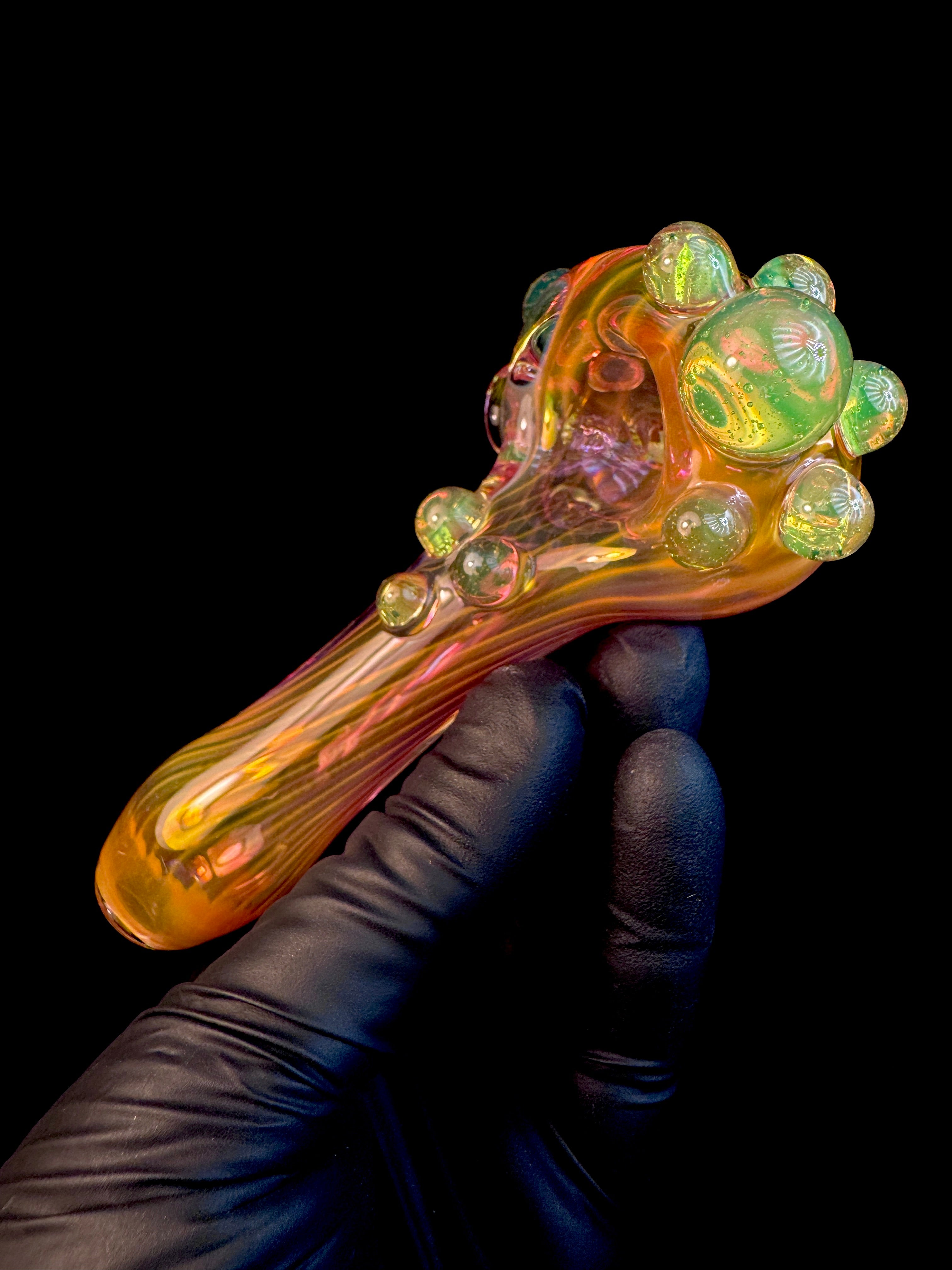 Gold fume x slyme dot spoon