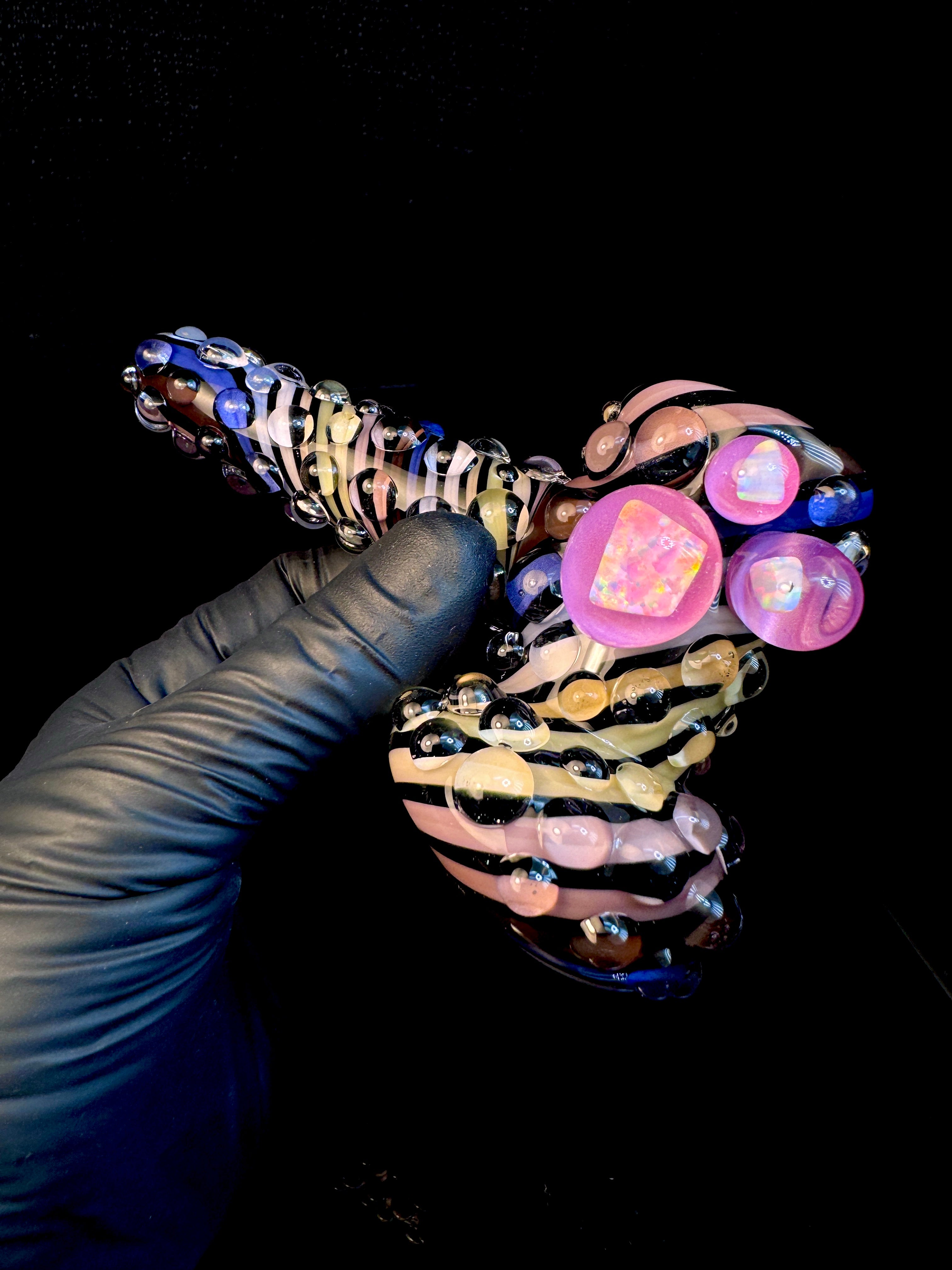Linework opal hammer