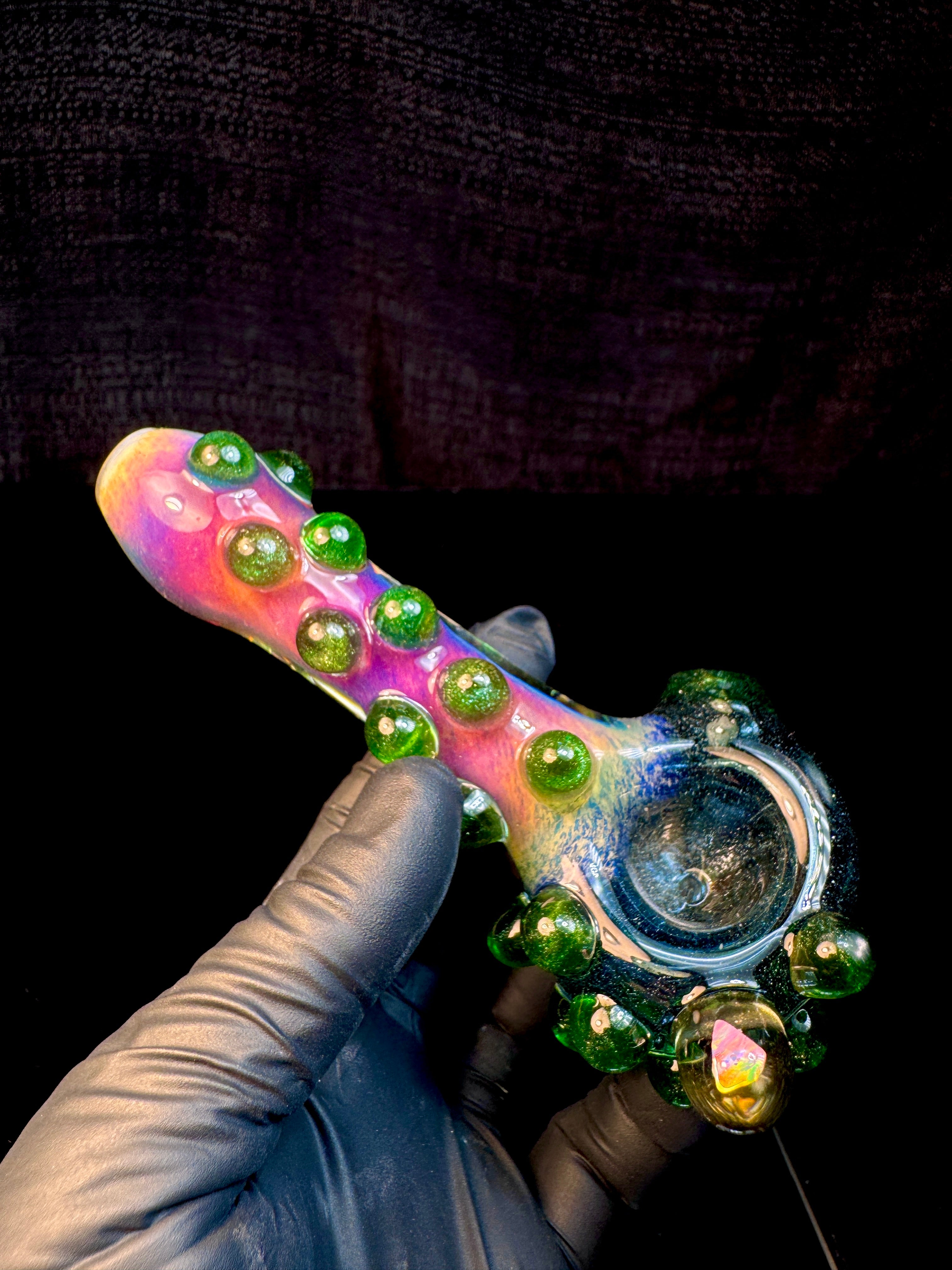 Blue stardust x Fripidy Opal spoon