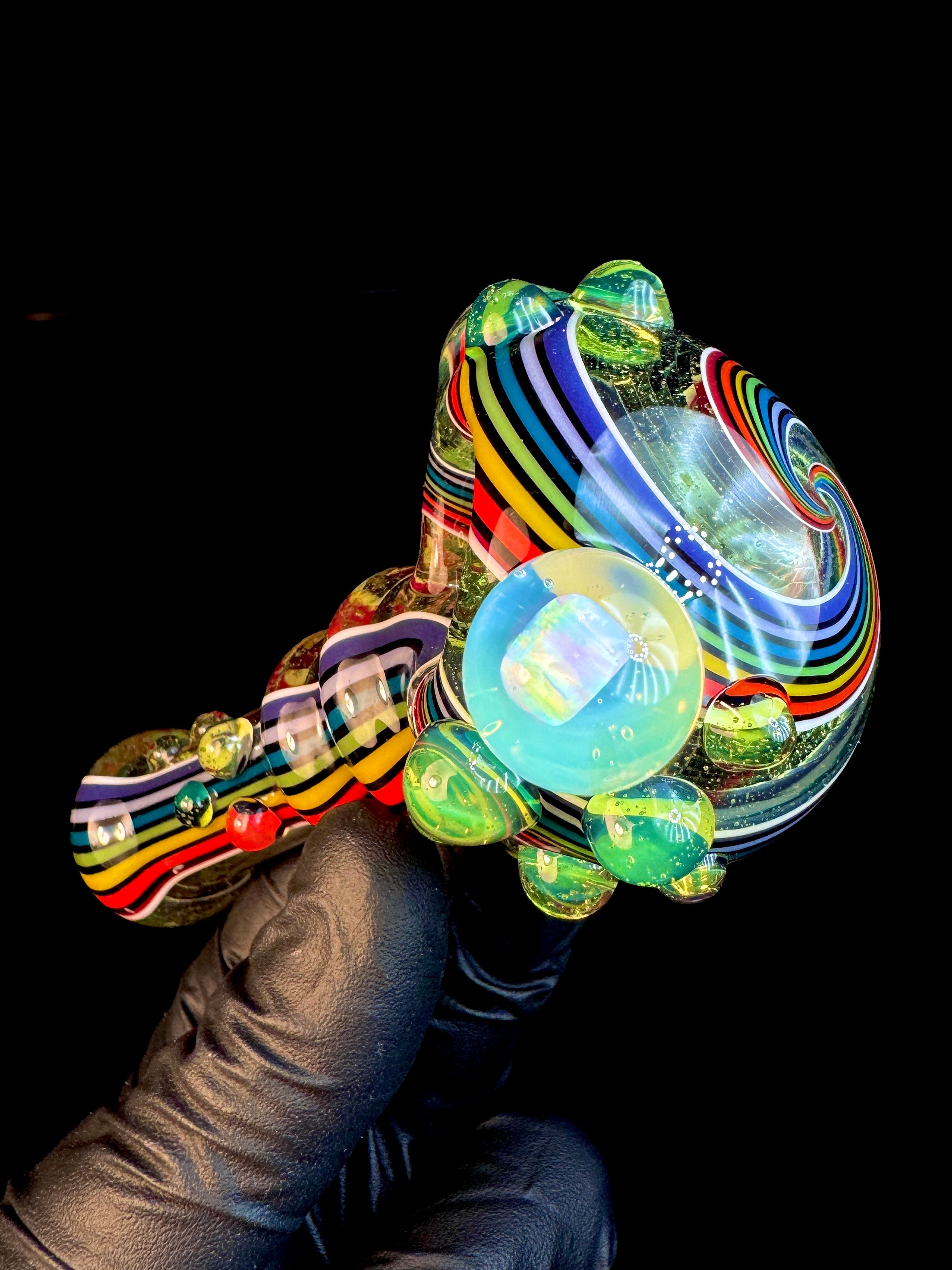 Subslyme Rainbow Opal pipe