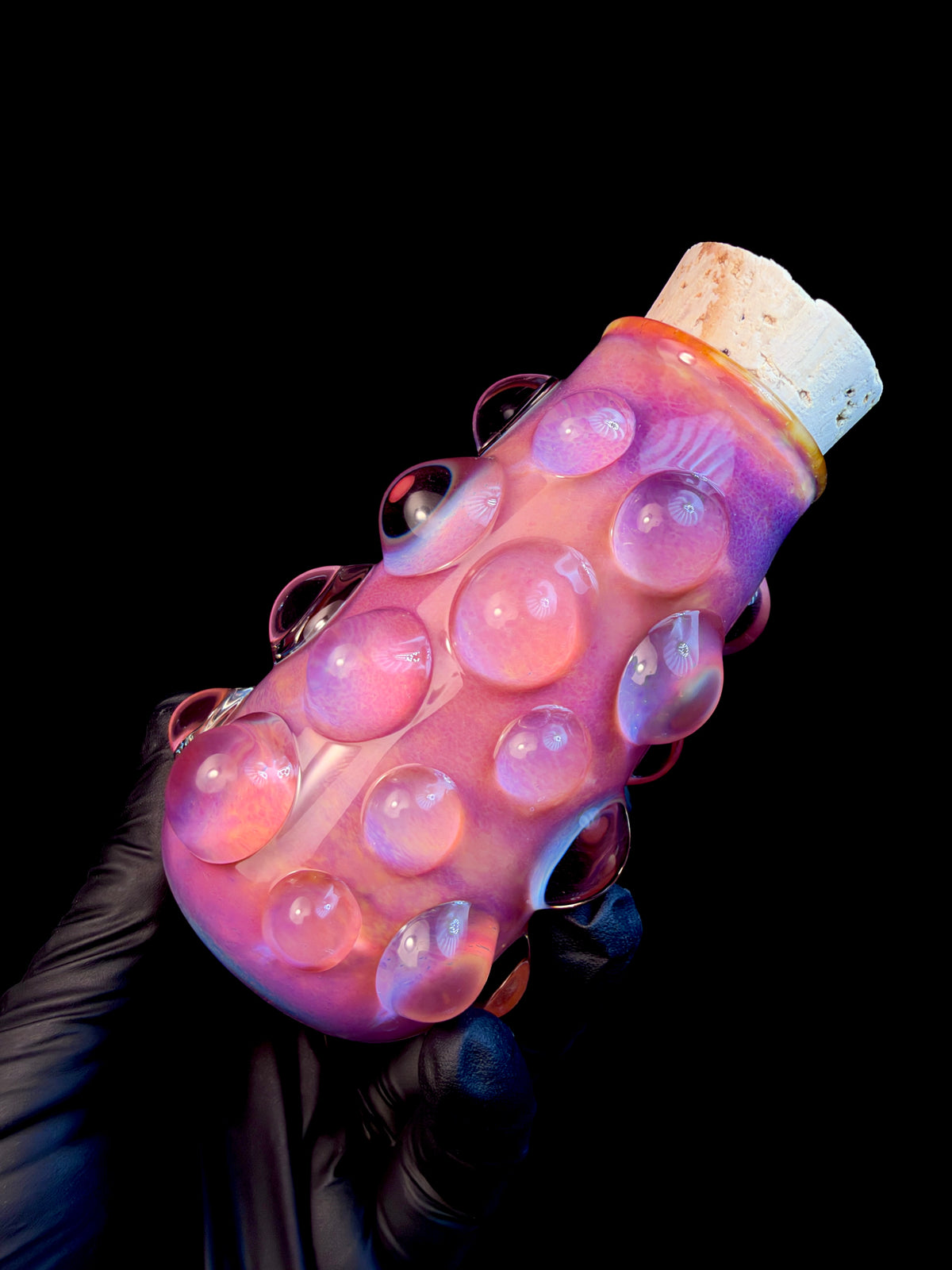 Fripidy flat bottom nug Jar