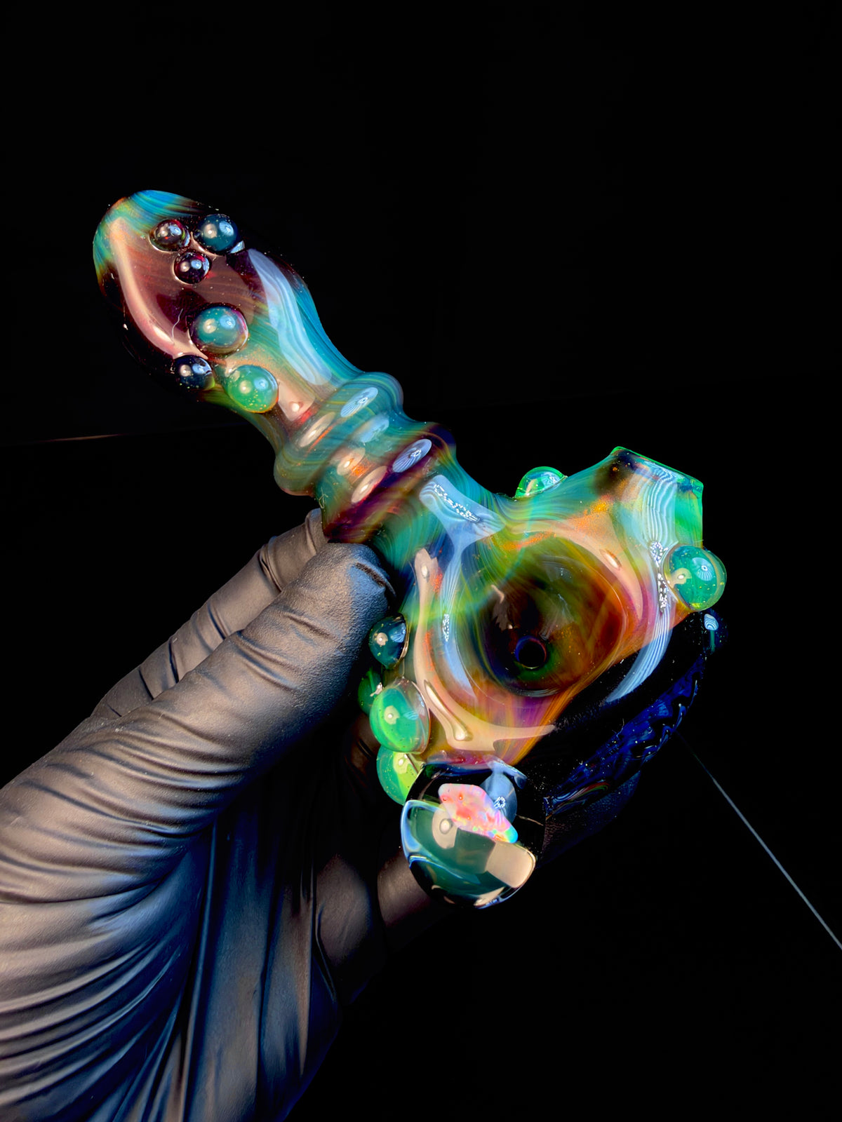 Opal pipe