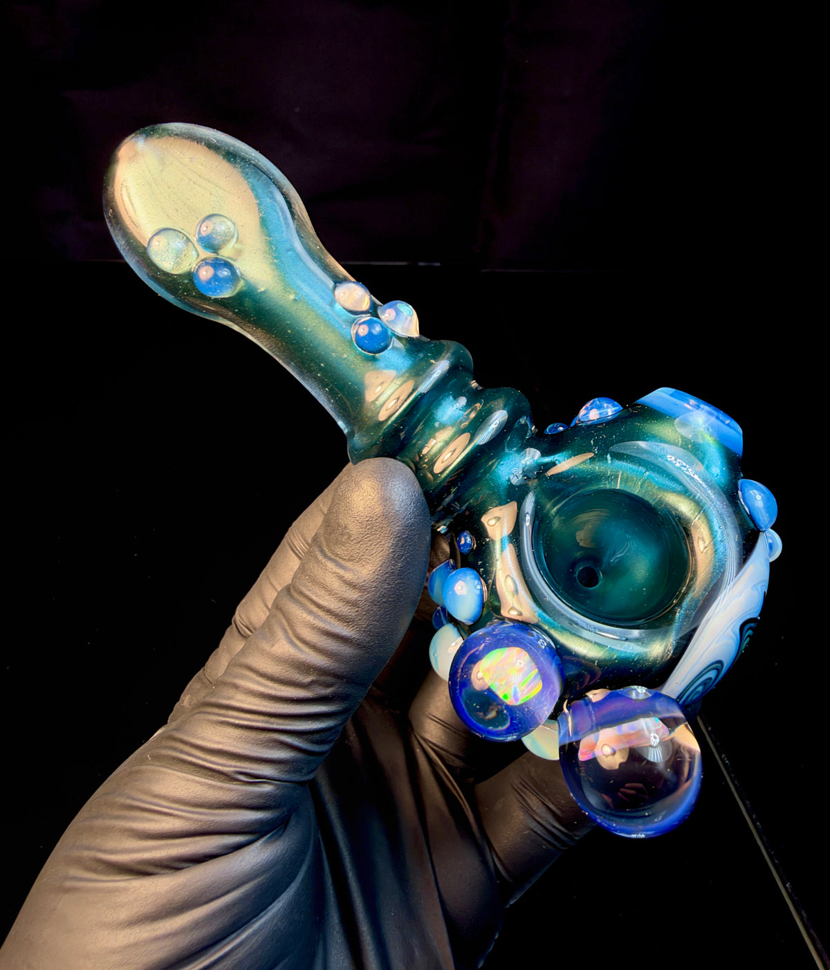 Wigwag opal pipe