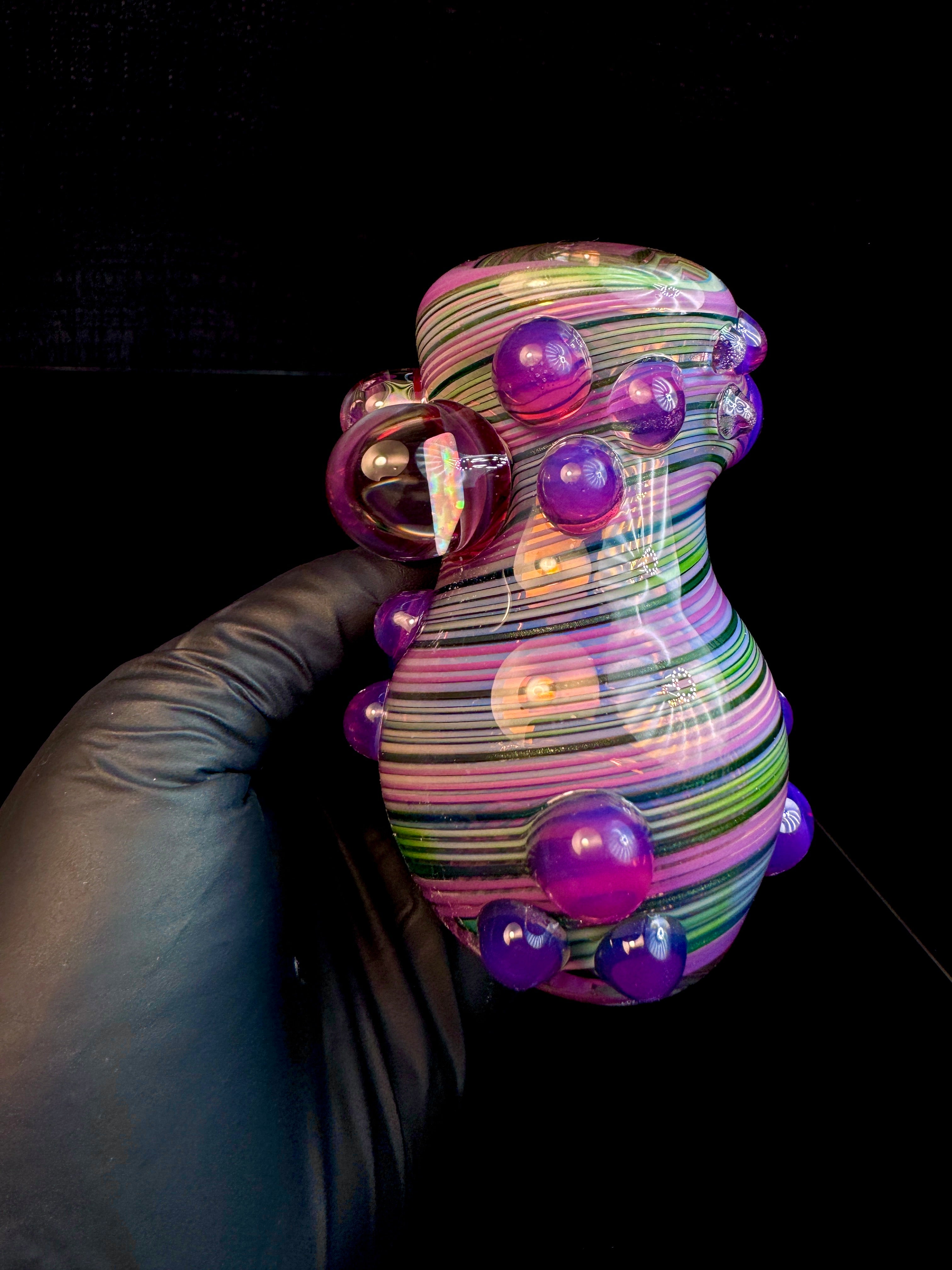 Fumed linework opal hammer