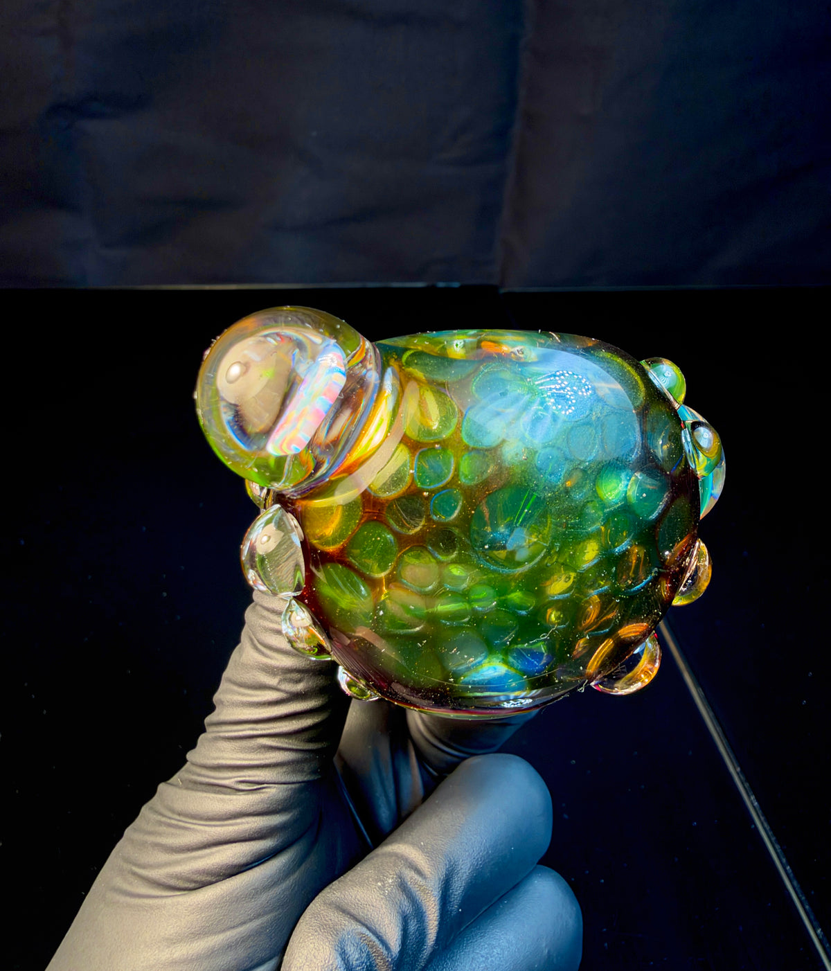 Opal pipe