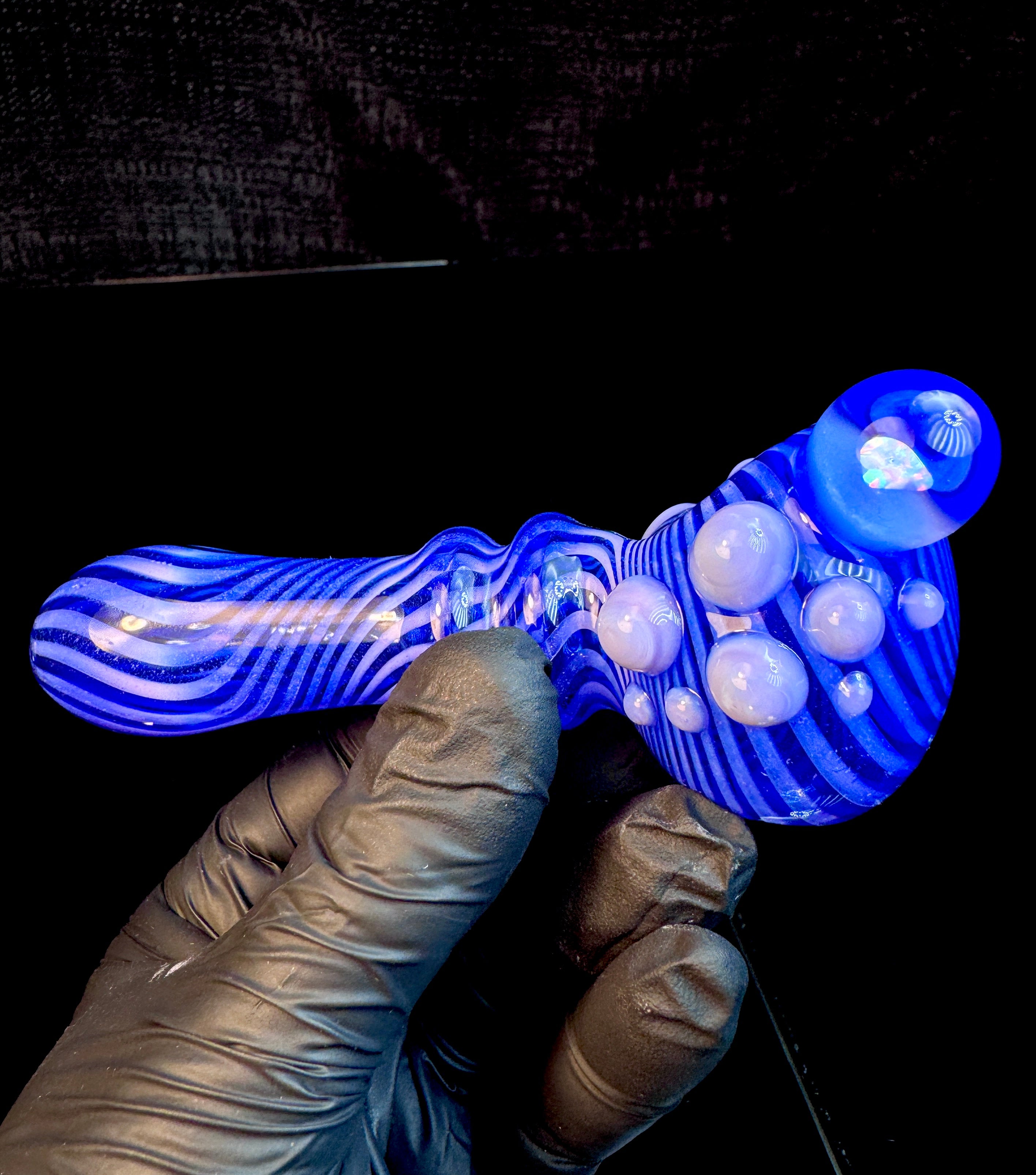 Wednesday opal pipe